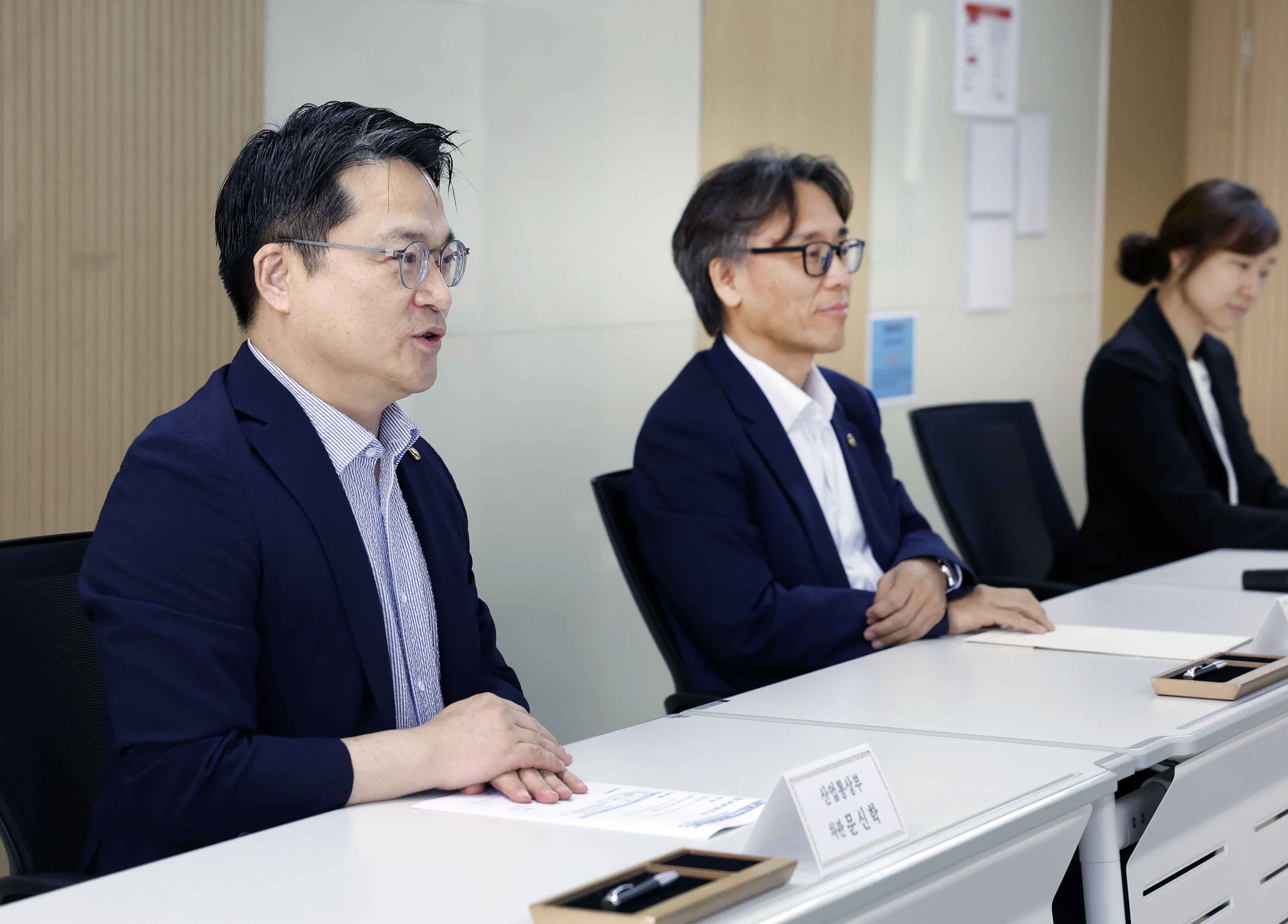 산업부-기후부 간 사용후 배터리 협력을 위한 업무협약 체결식 4