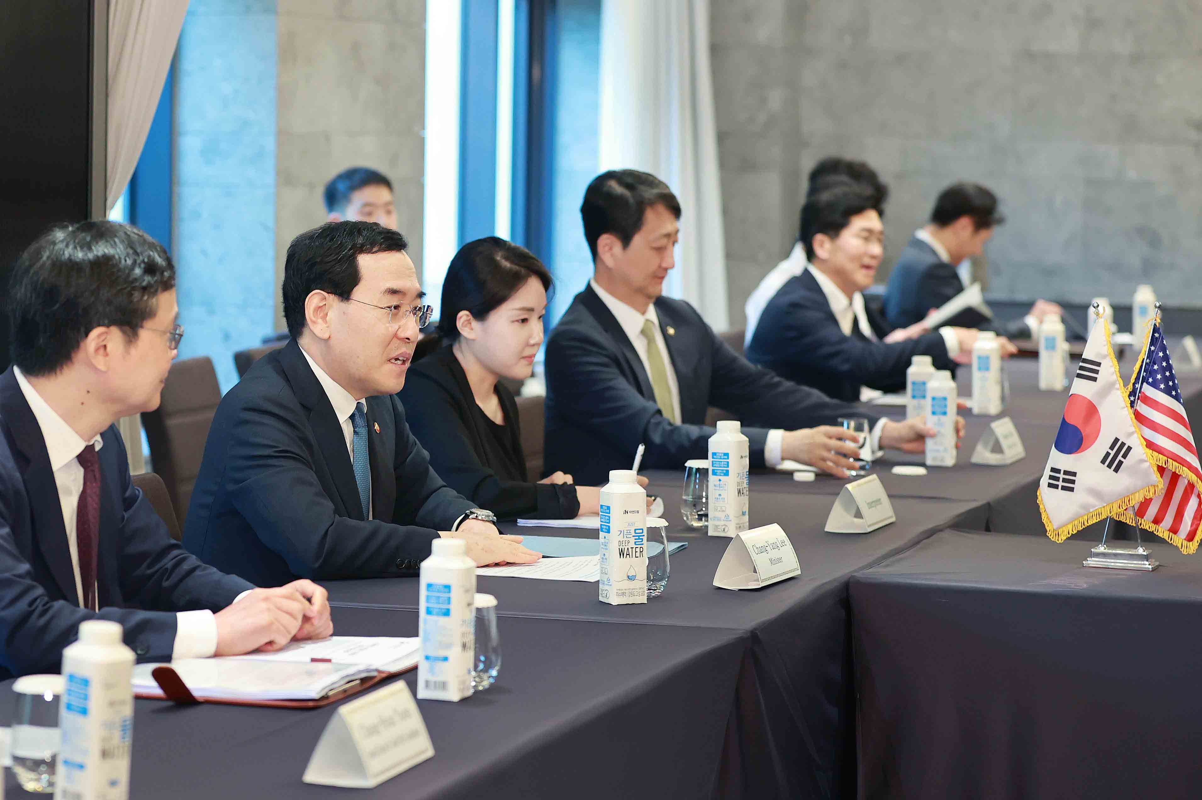 미국 하원 세입위원회 의원단 면담 3