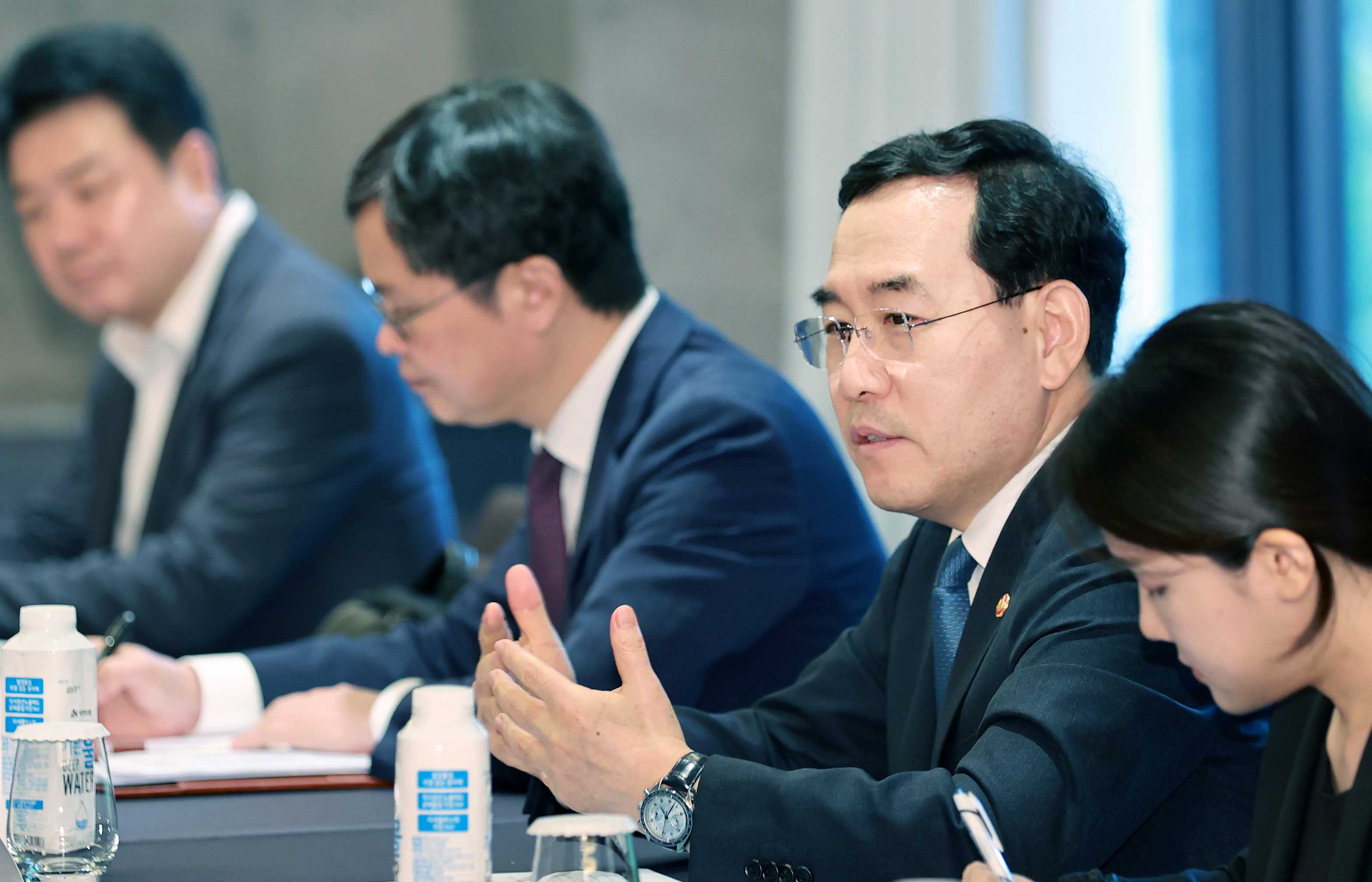  미국 하원 세입위원회 의원단 면담 2