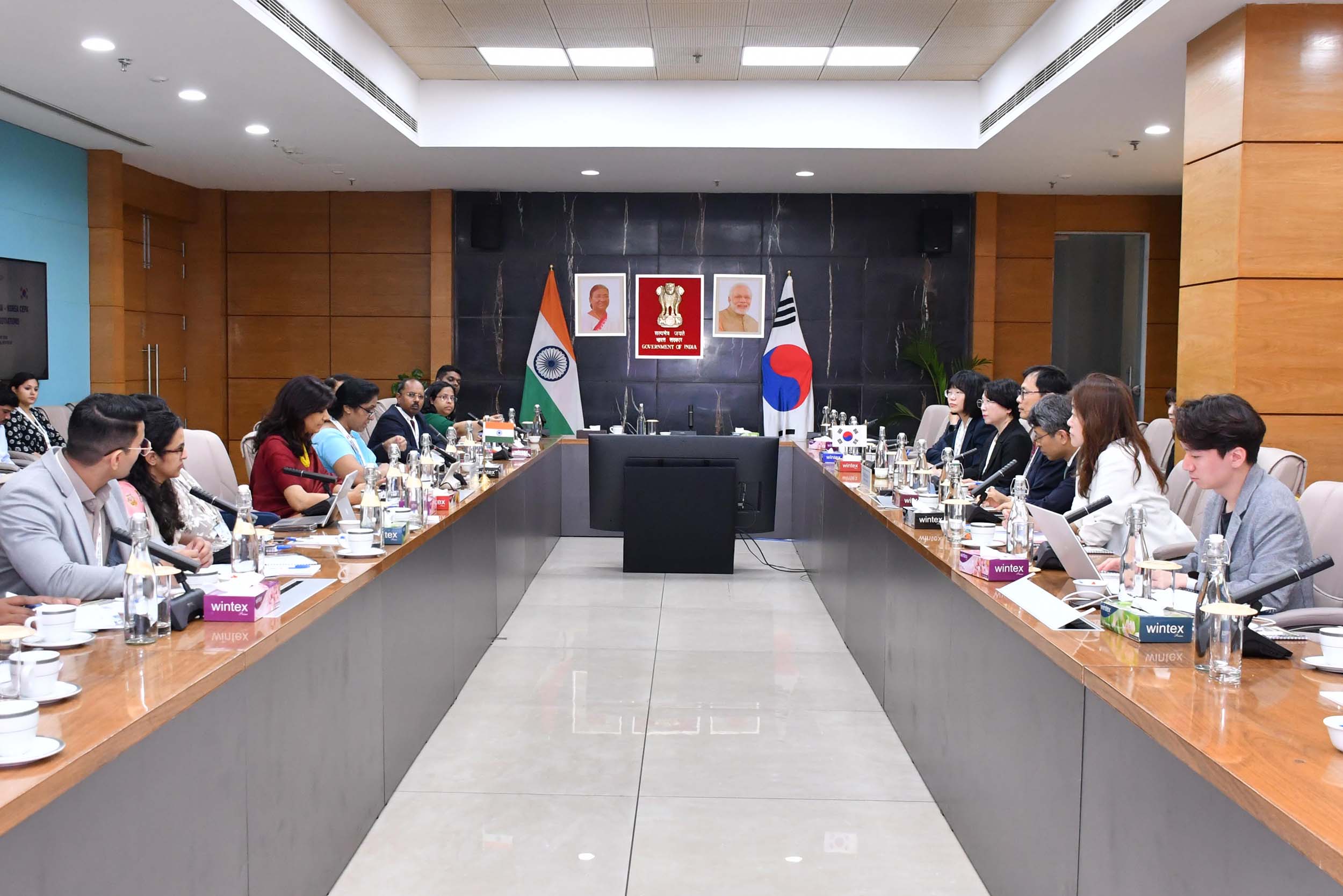 한-인도 포괄적경제동반자협정(CEPA) 개선 협상 개회식 4