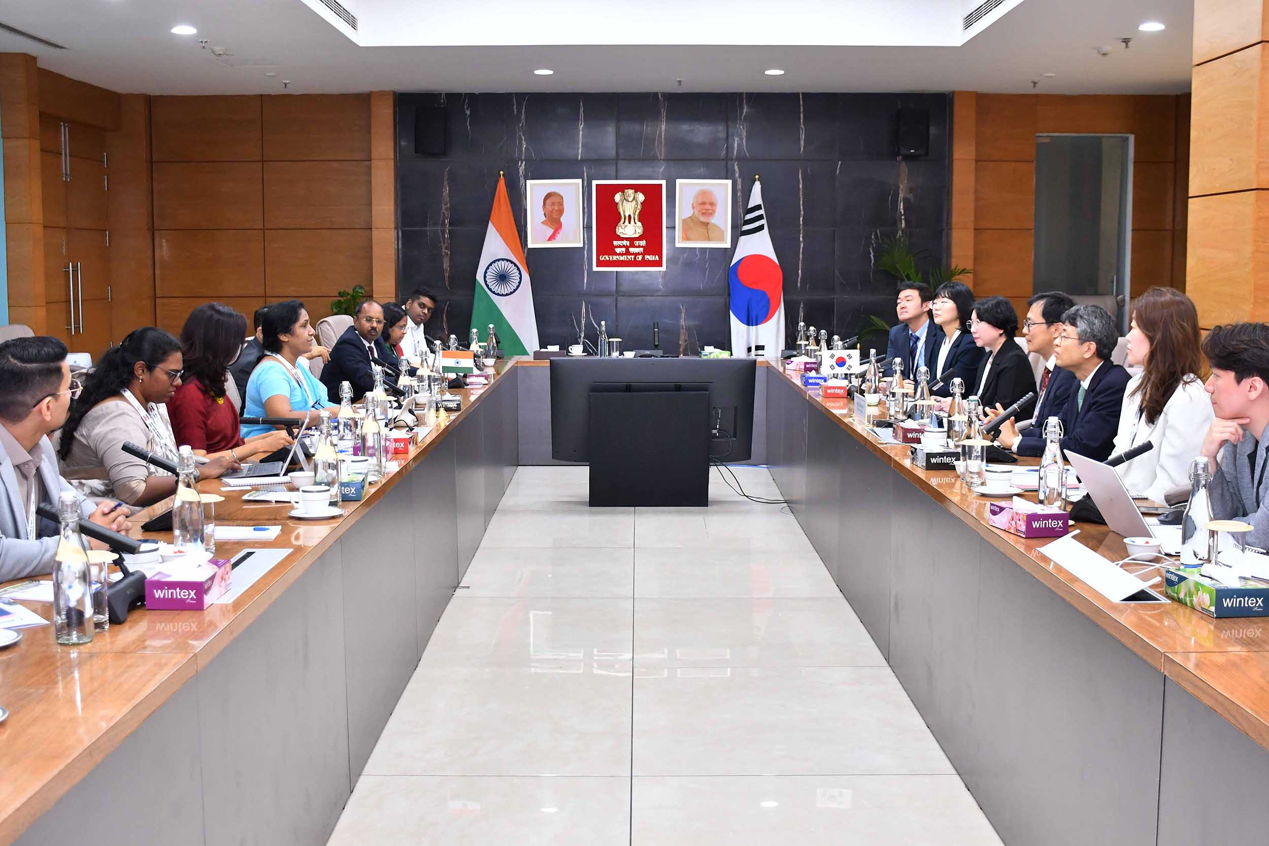 한-인도 포괄적경제동반자협정(CEPA) 개선 협상 개회식 2