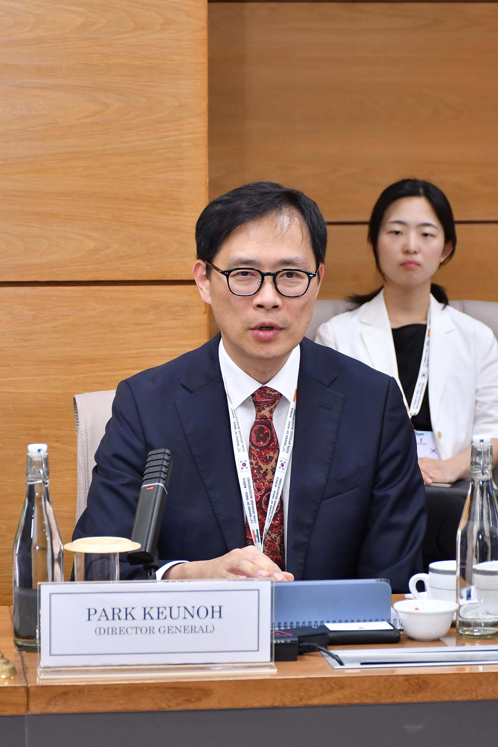 한-인도 포괄적경제동반자협정(CEPA) 개선 협상 개회식 5