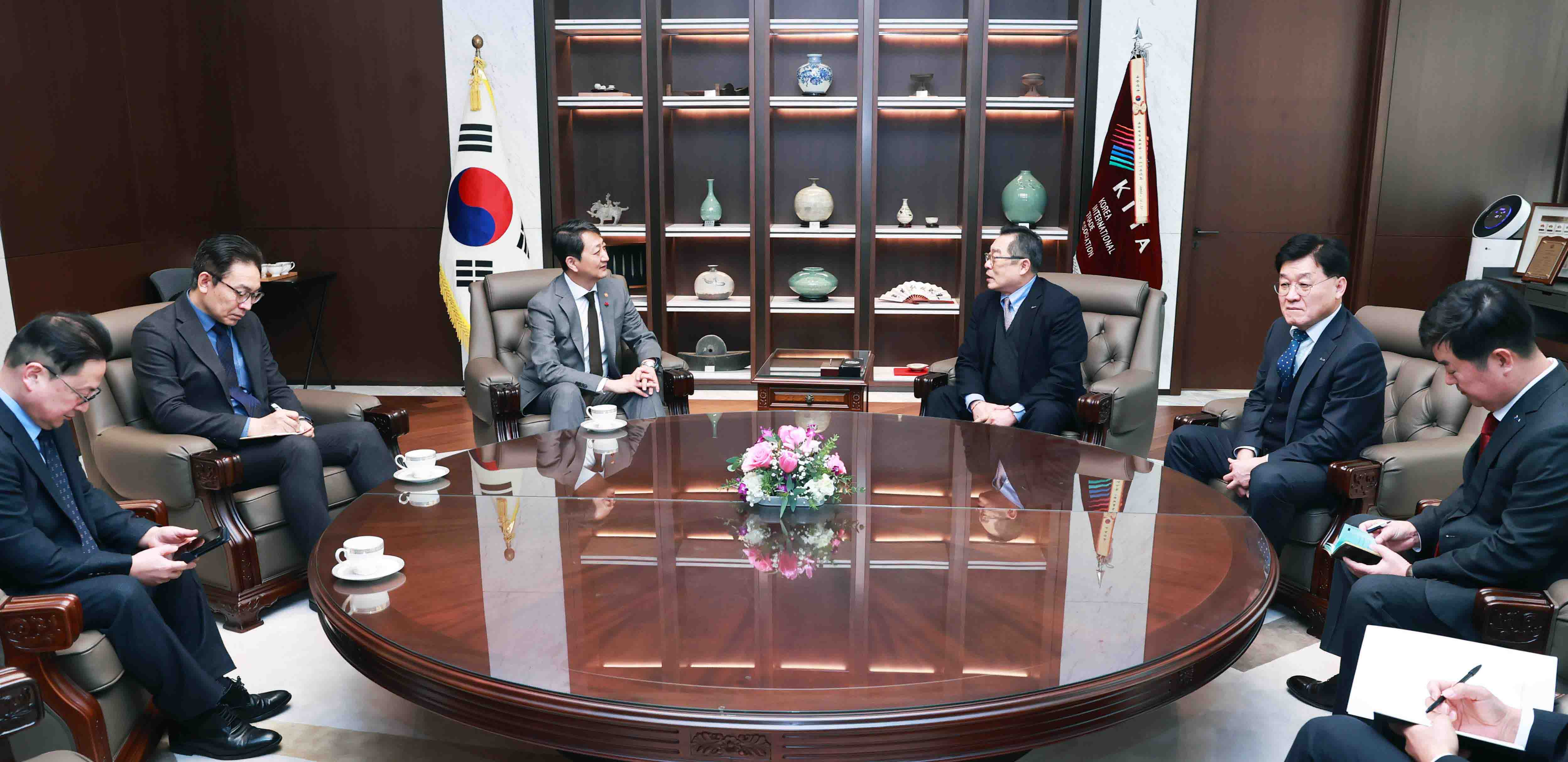 한국무역협회 방문 4