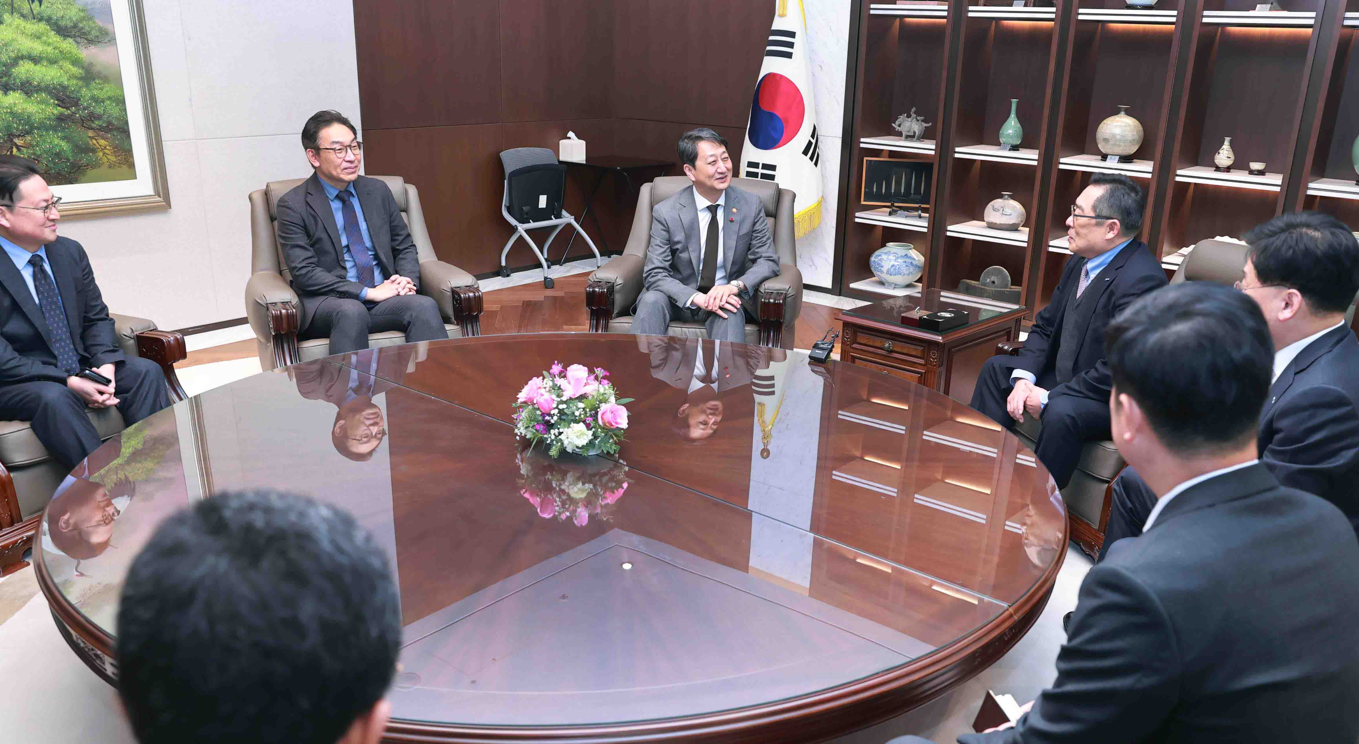 한국무역협회 방문 5