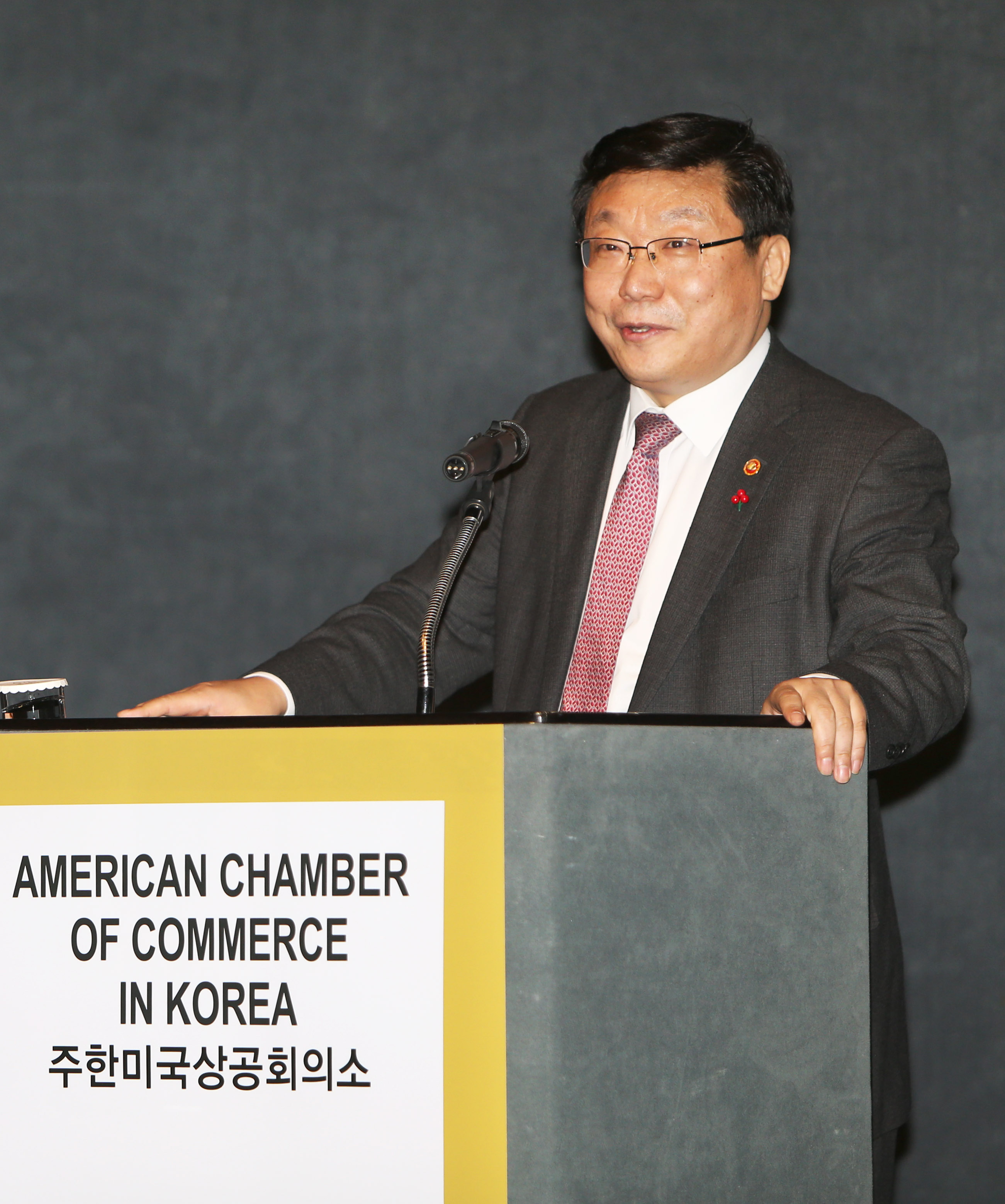 주한미국상공회의소(AMCHAM) 오찬 간담회 3
