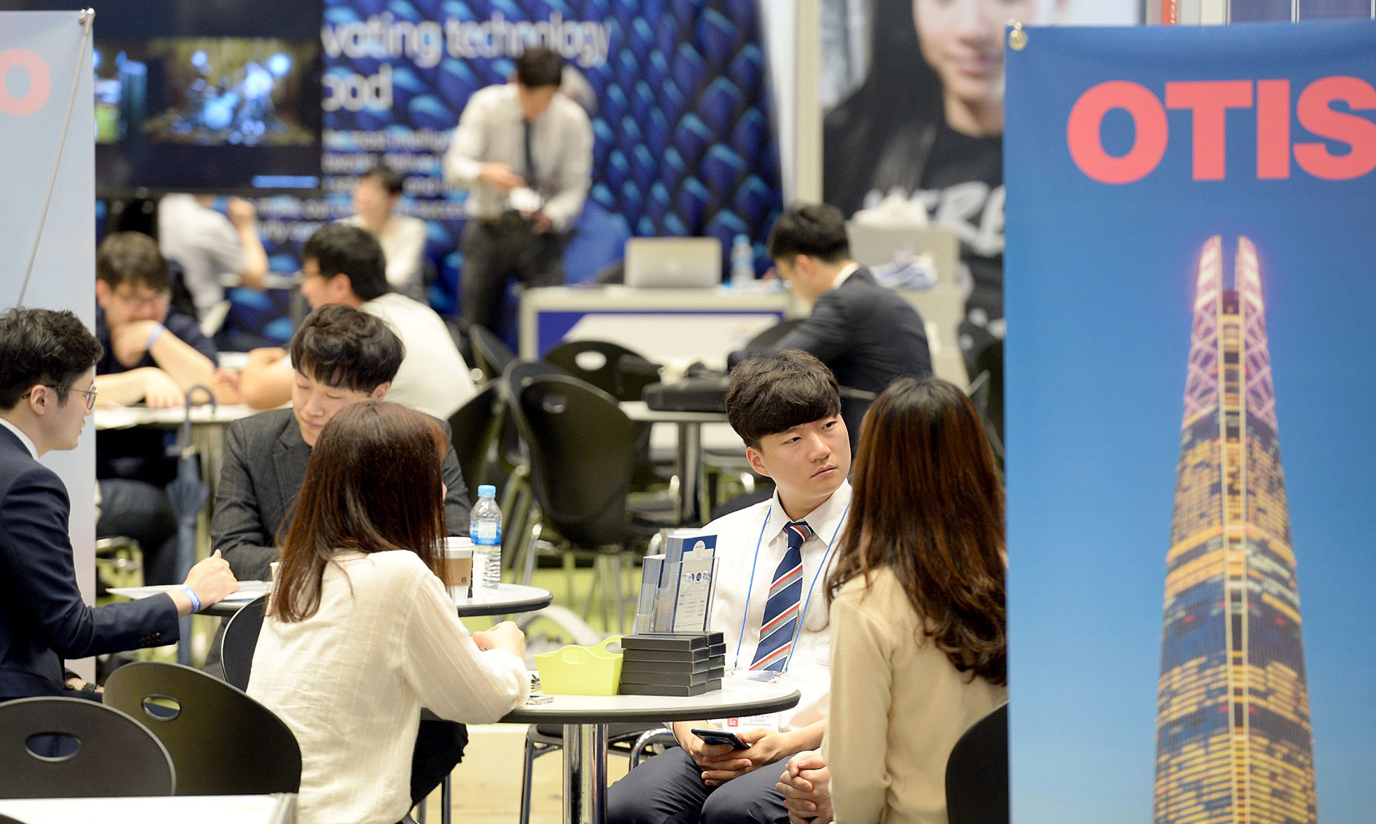 2018년 외국인투자기업 채용박람회 4