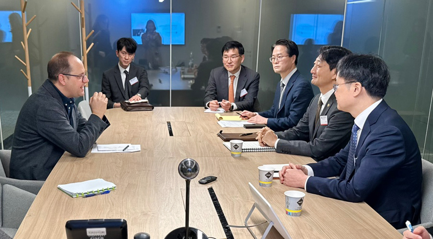 유럽의회 환경위원회 부위원장 면담 3
