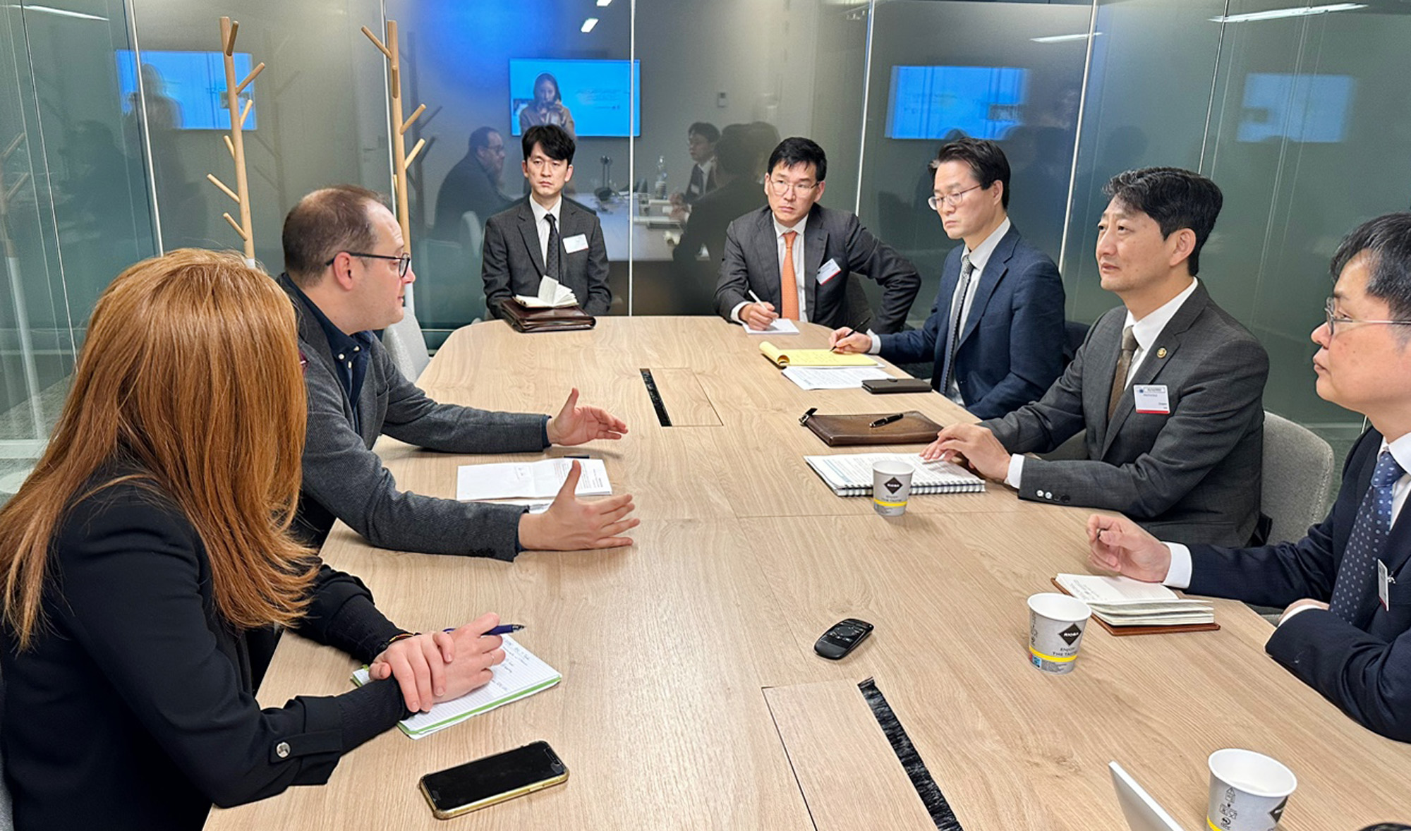 유럽의회 환경위원회 부위원장 면담 2