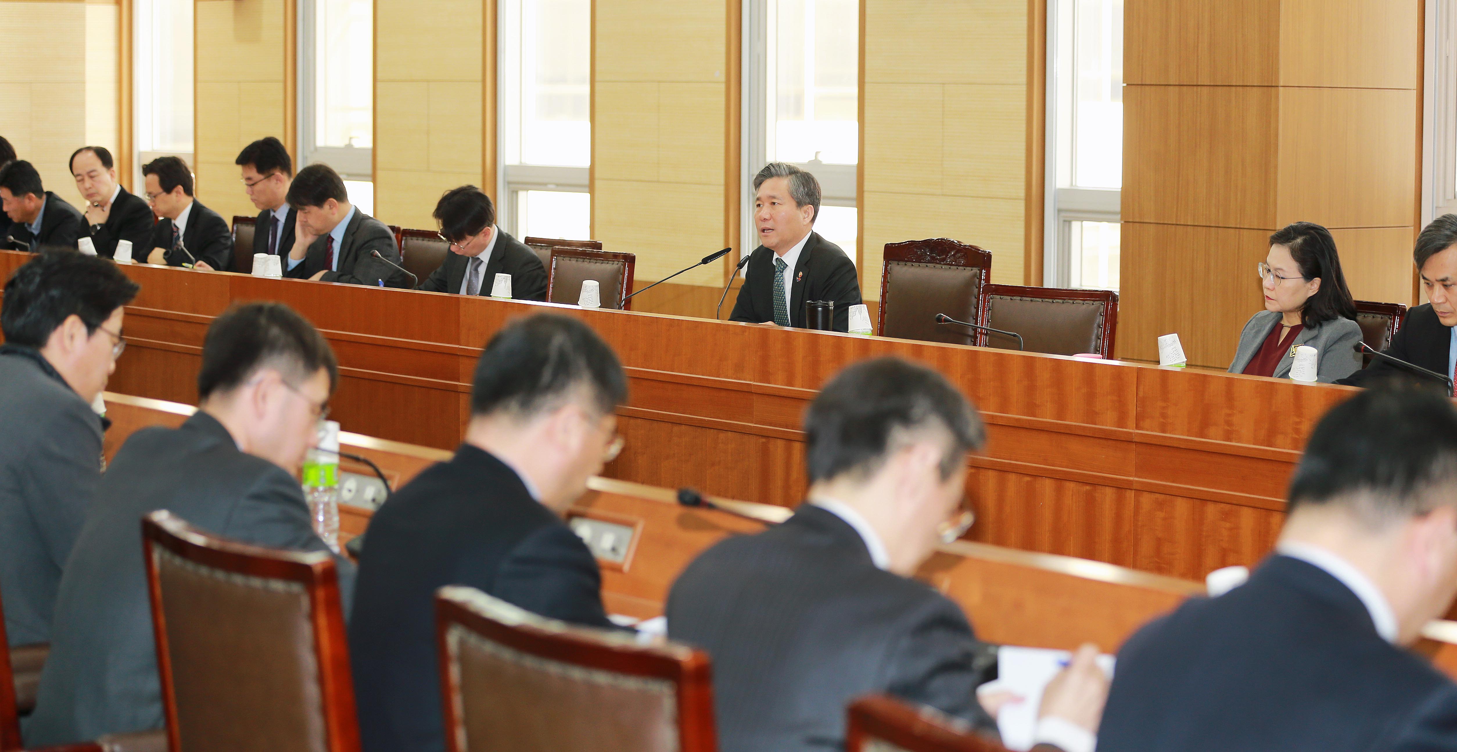 제1차 산업부 확대간부회의 개최 4