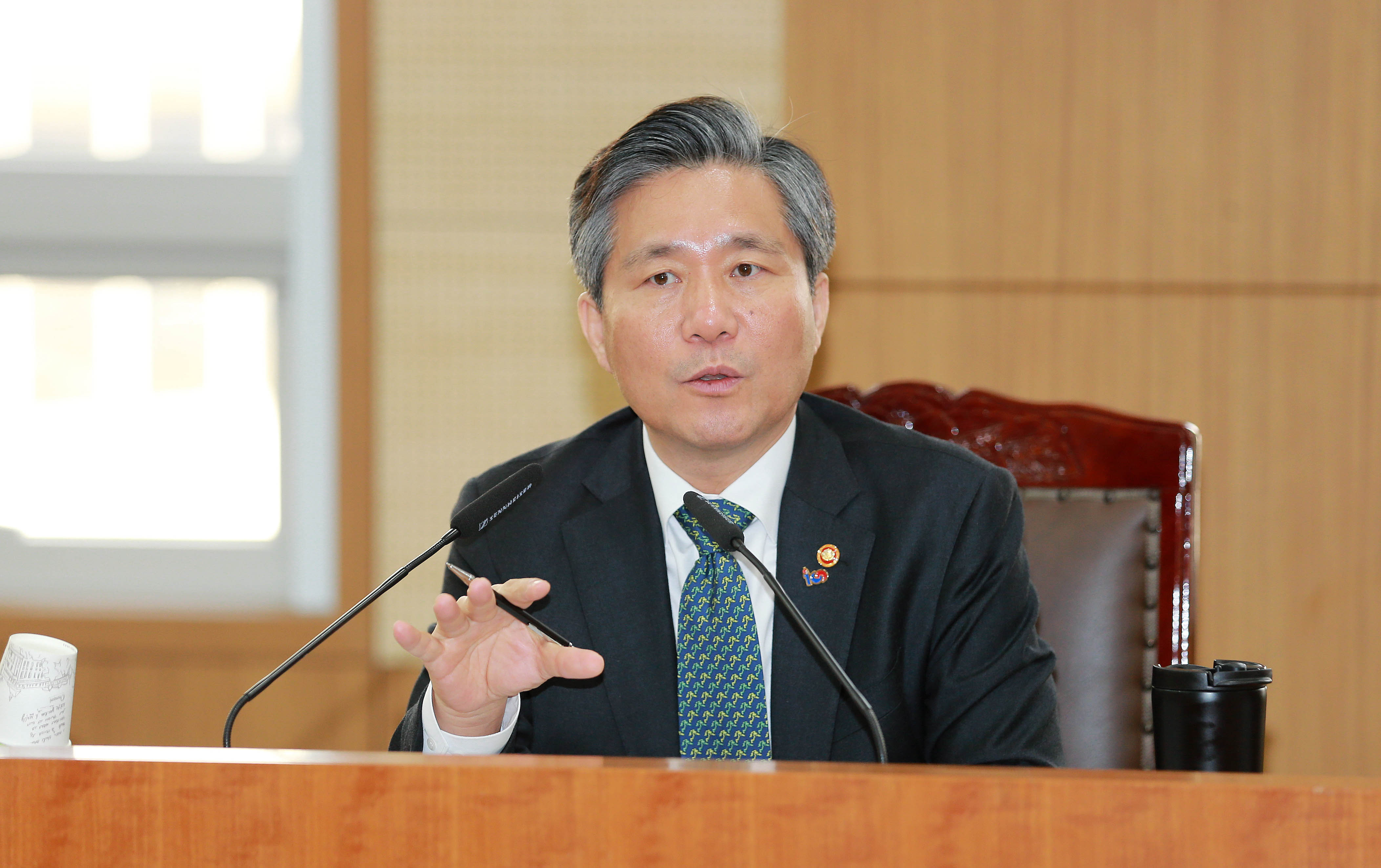제1차 산업부 확대간부회의 개최 3