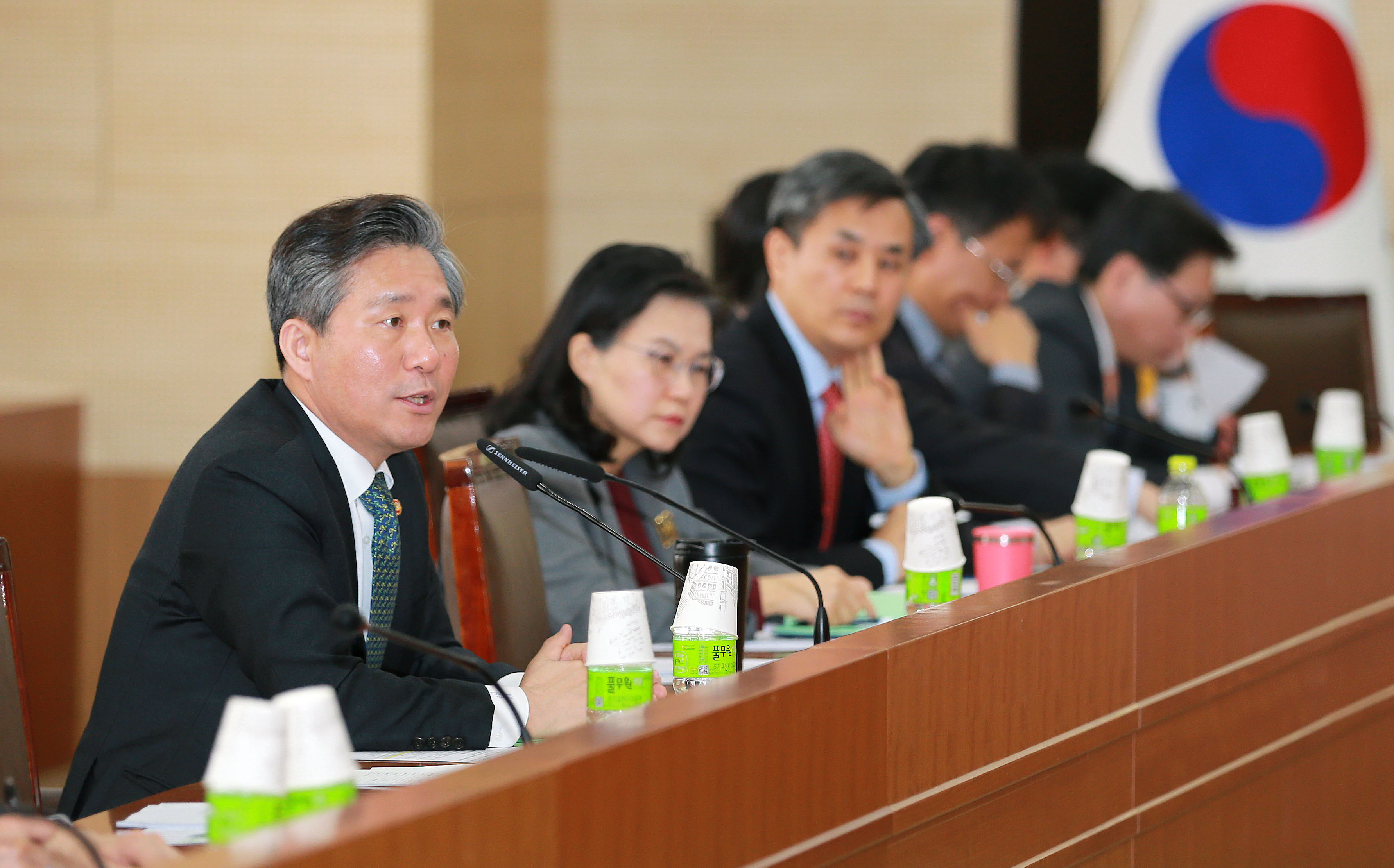 제1차 산업부 확대간부회의 개최 1