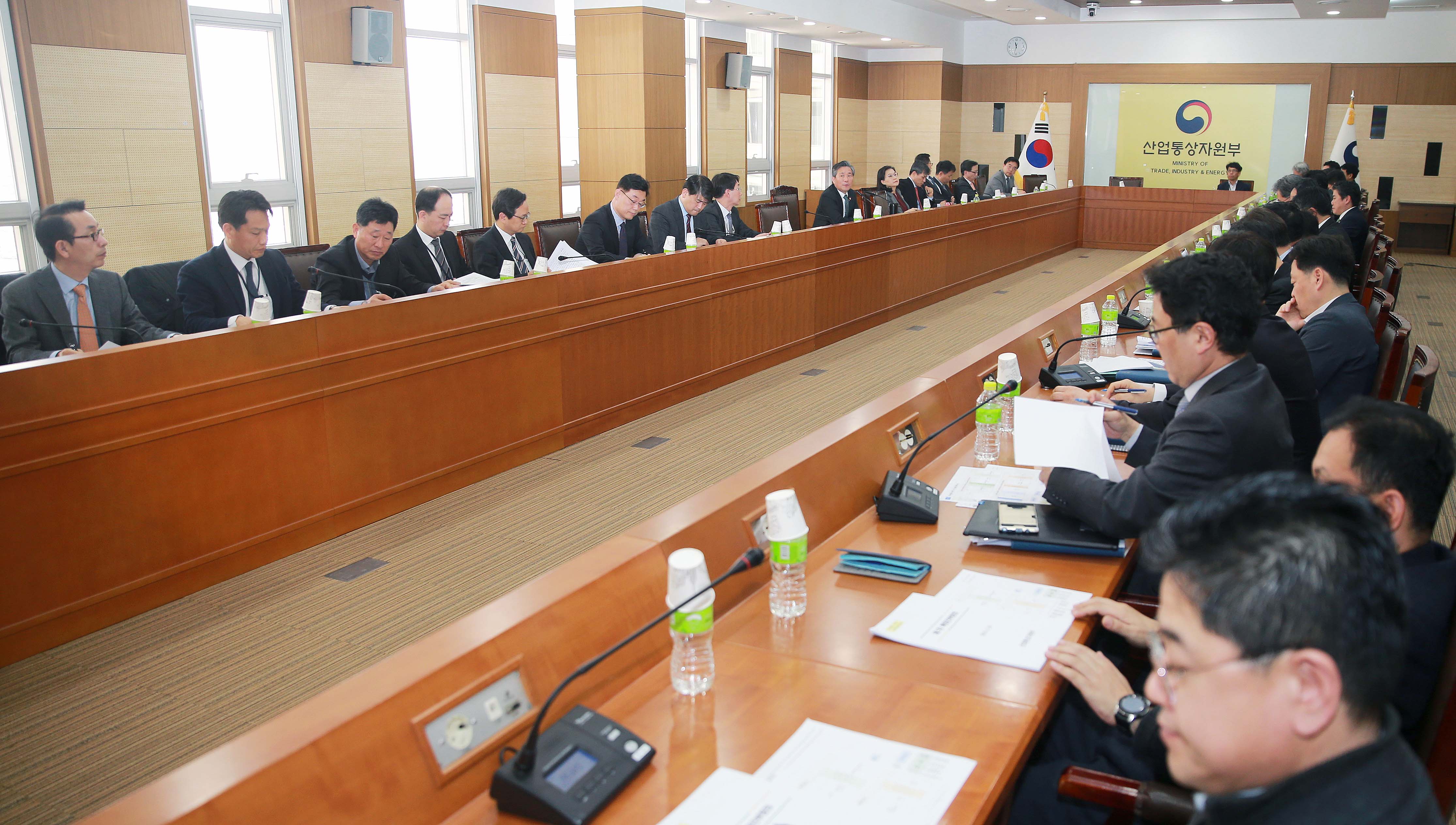 제1차 산업부 확대간부회의 개최 5