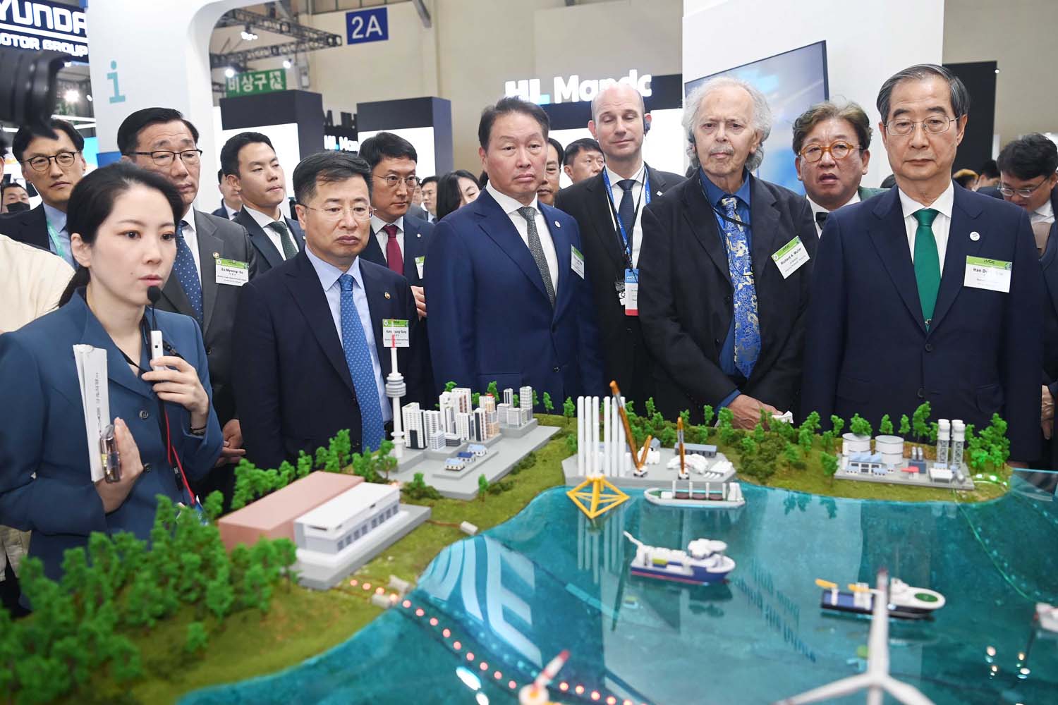 2023 기후산업국제박람회(WCE) 전시회 순람 4