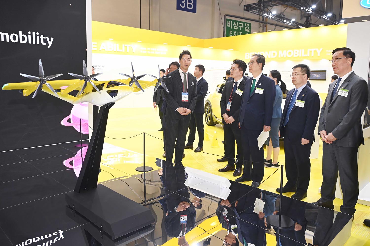 2023 기후산업국제박람회(WCE) 전시회 순람 3