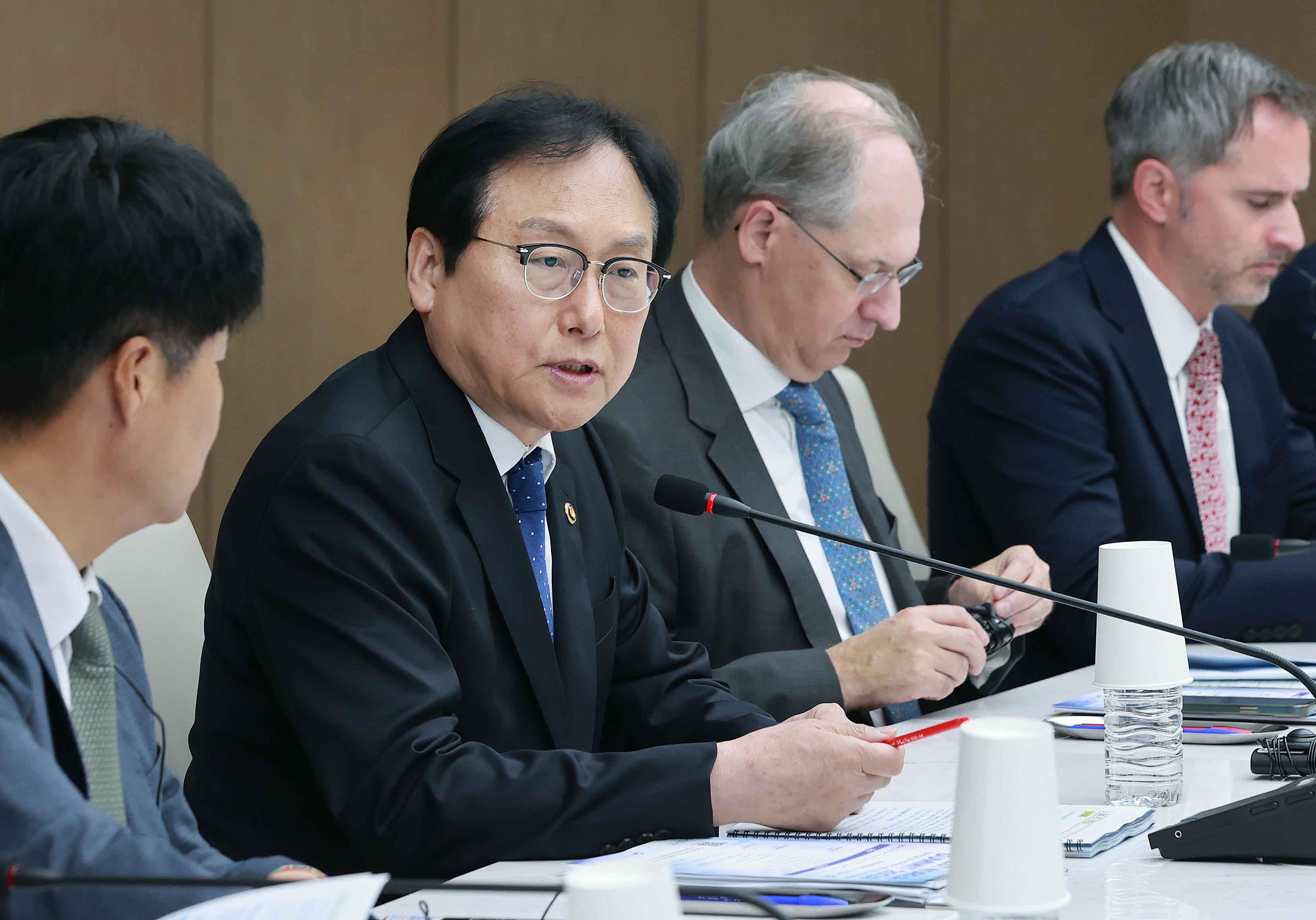 주한외국상의 및 외투기업 통합 간담회 4