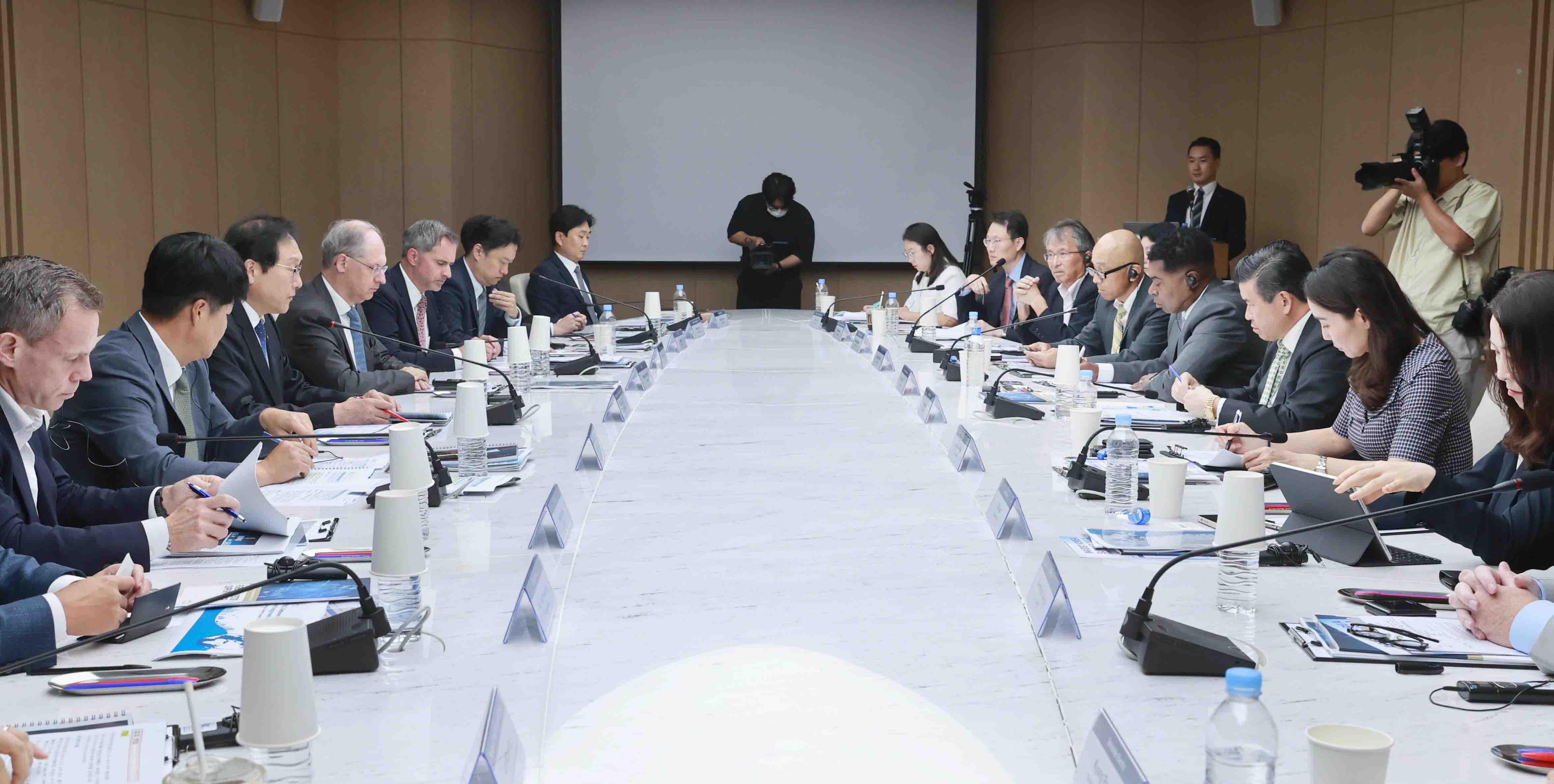 주한외국상의 및 외투기업 통합 간담회 5