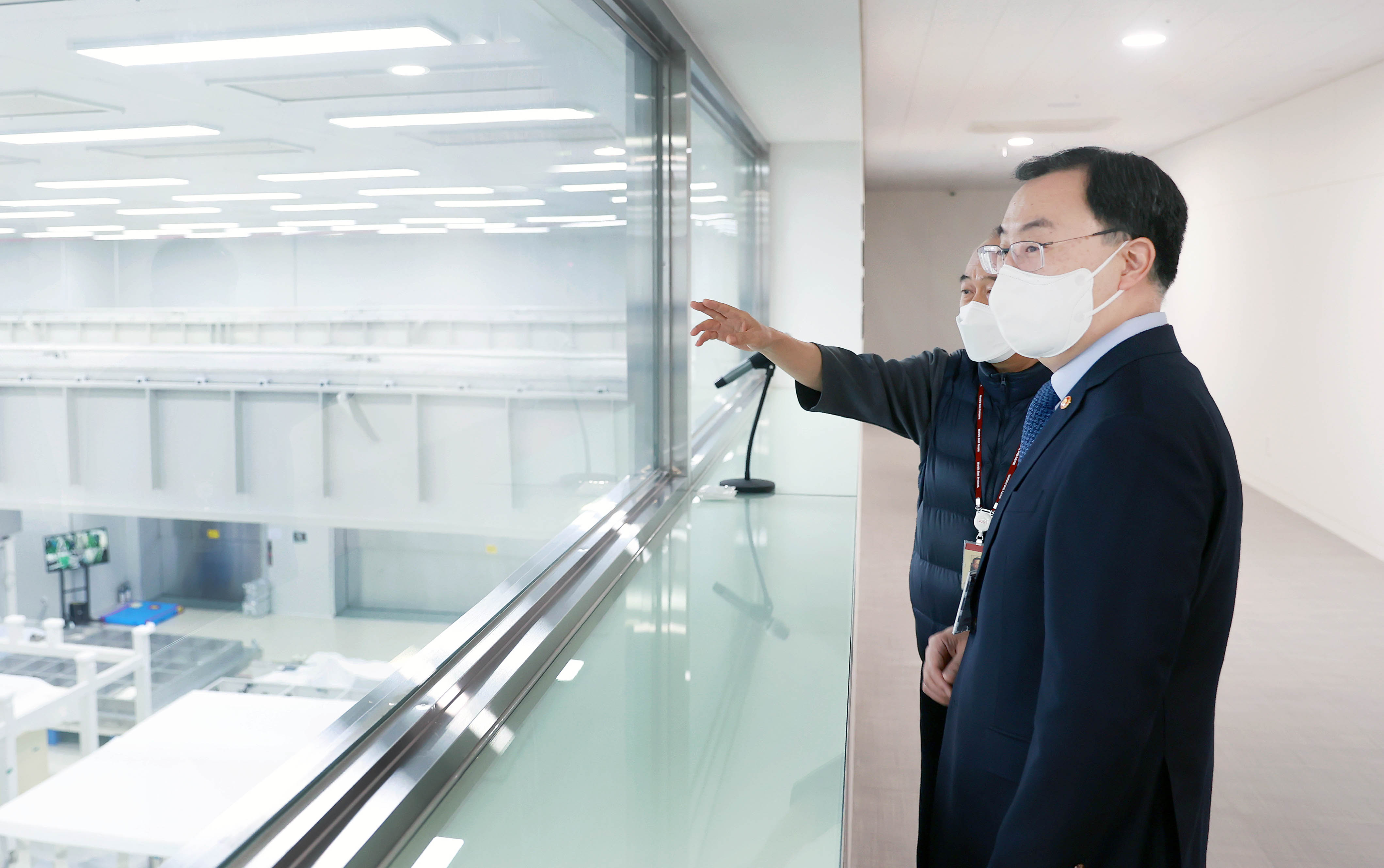 주성엔지니어링 R&D센터 방역점검 6