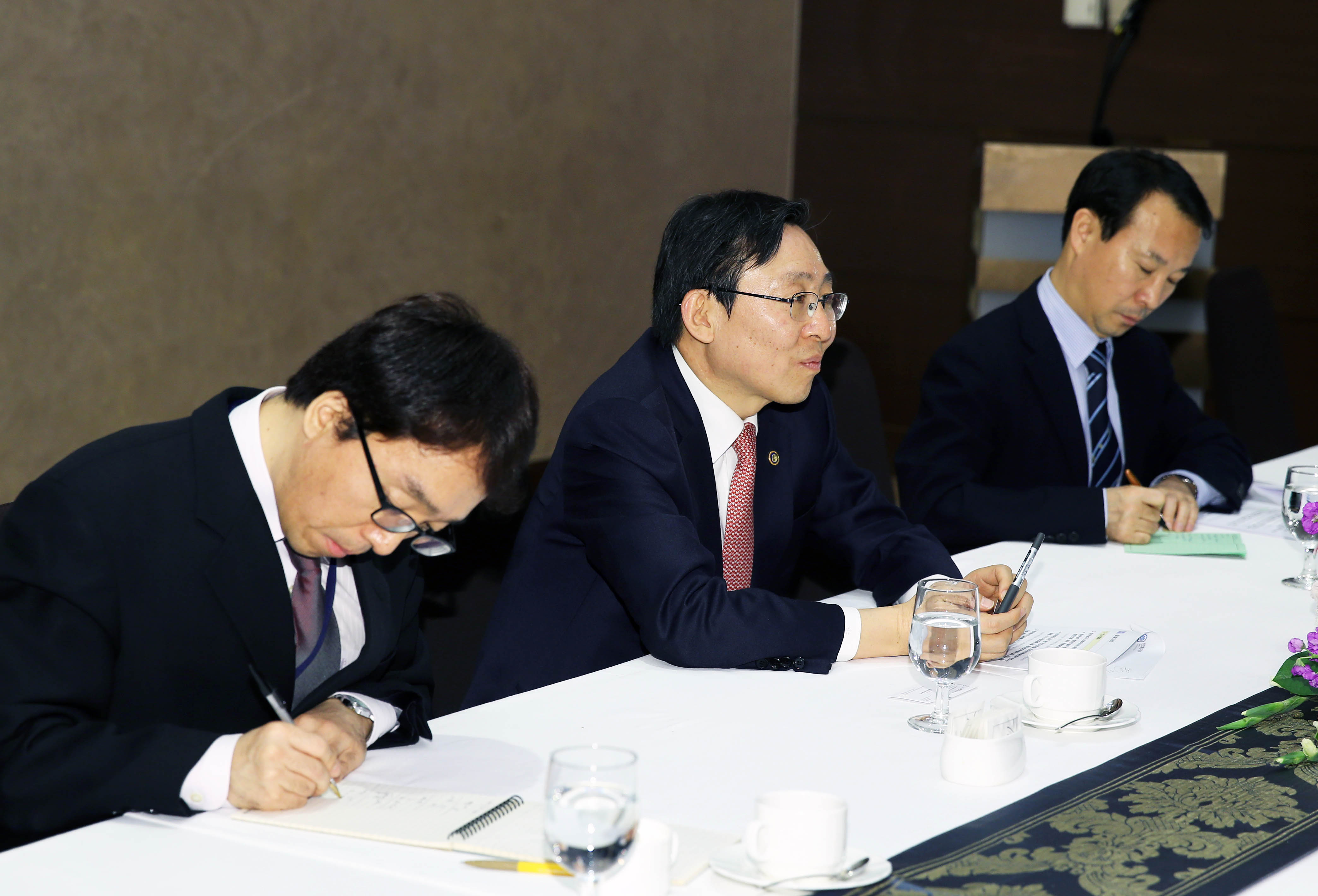크로아티아 기업부 장관 면담 2