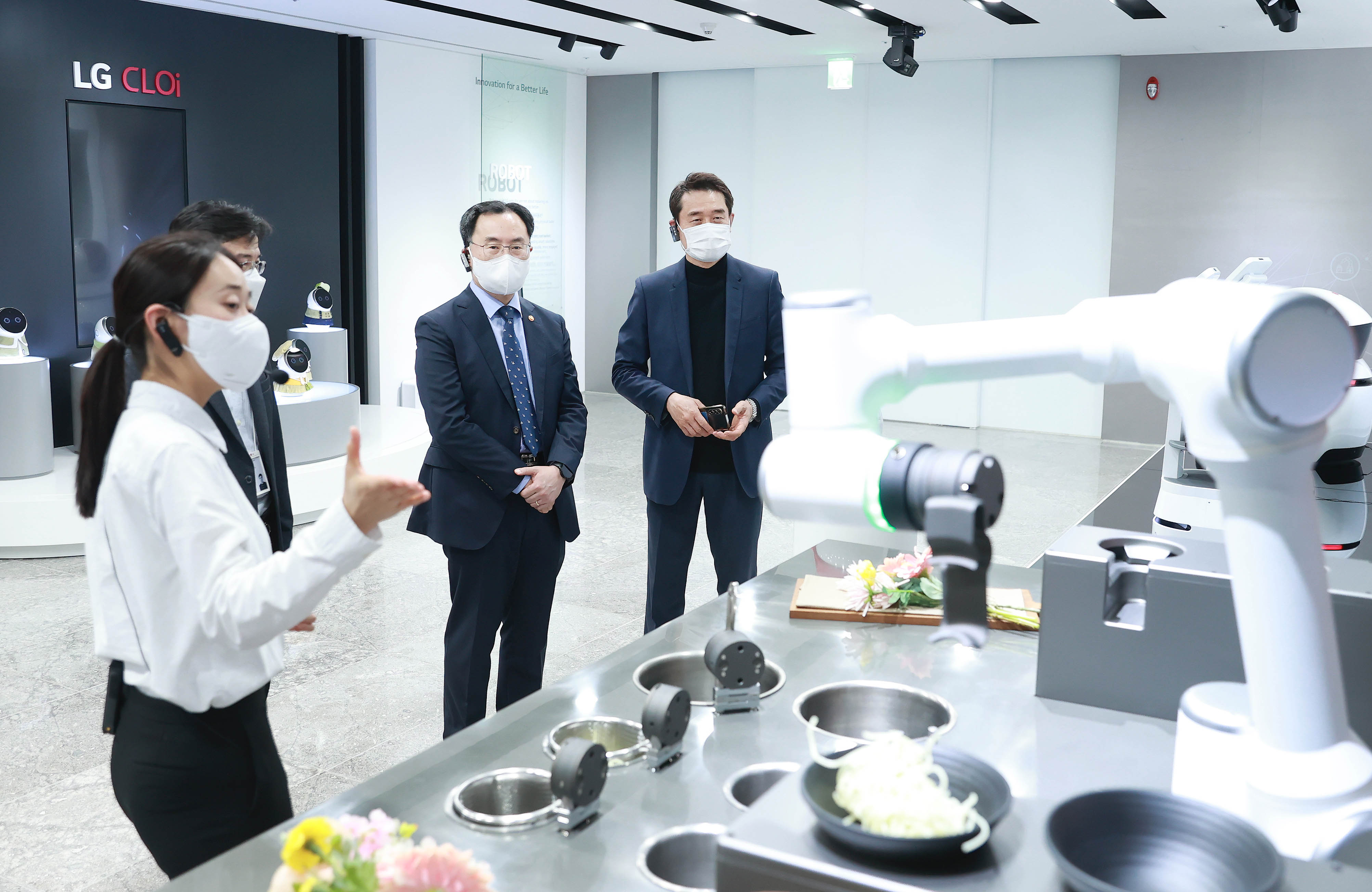 LG 스타트업 전용 연구공간 및 LG 이노베이션 갤러리 방문 4