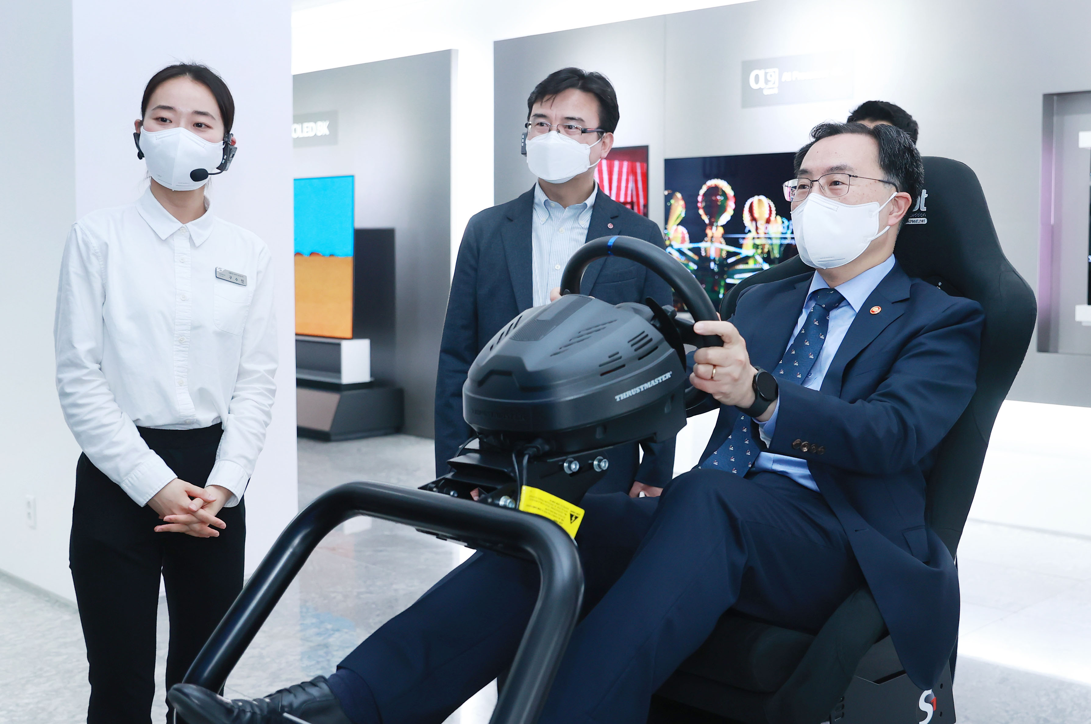 LG 스타트업 전용 연구공간 및 LG 이노베이션 갤러리 방문 5
