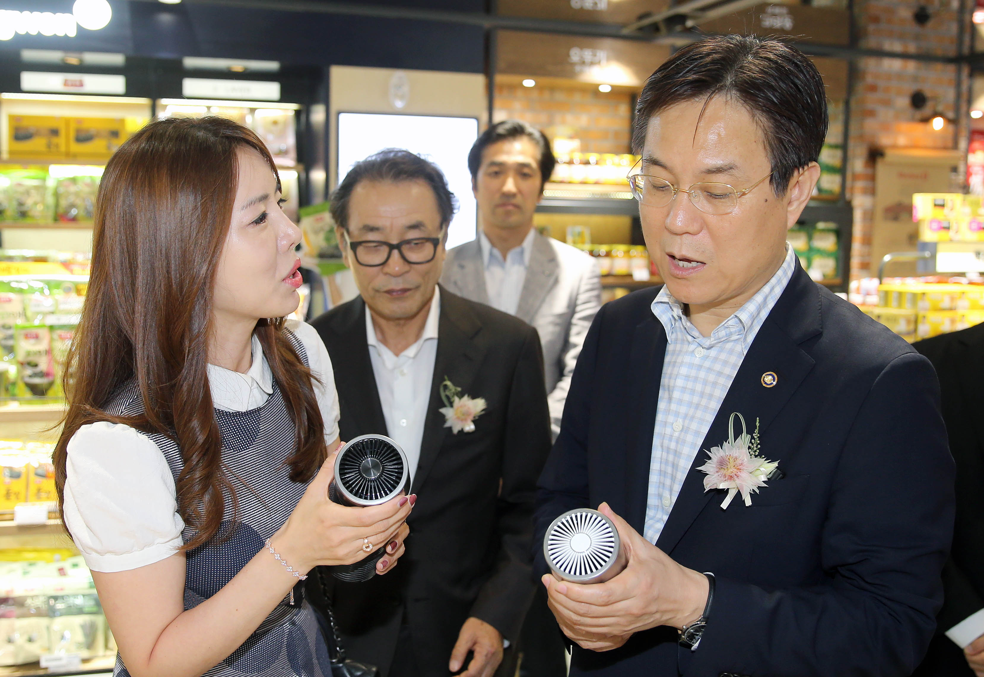 글로벌생활명품 선정증 수여식 5