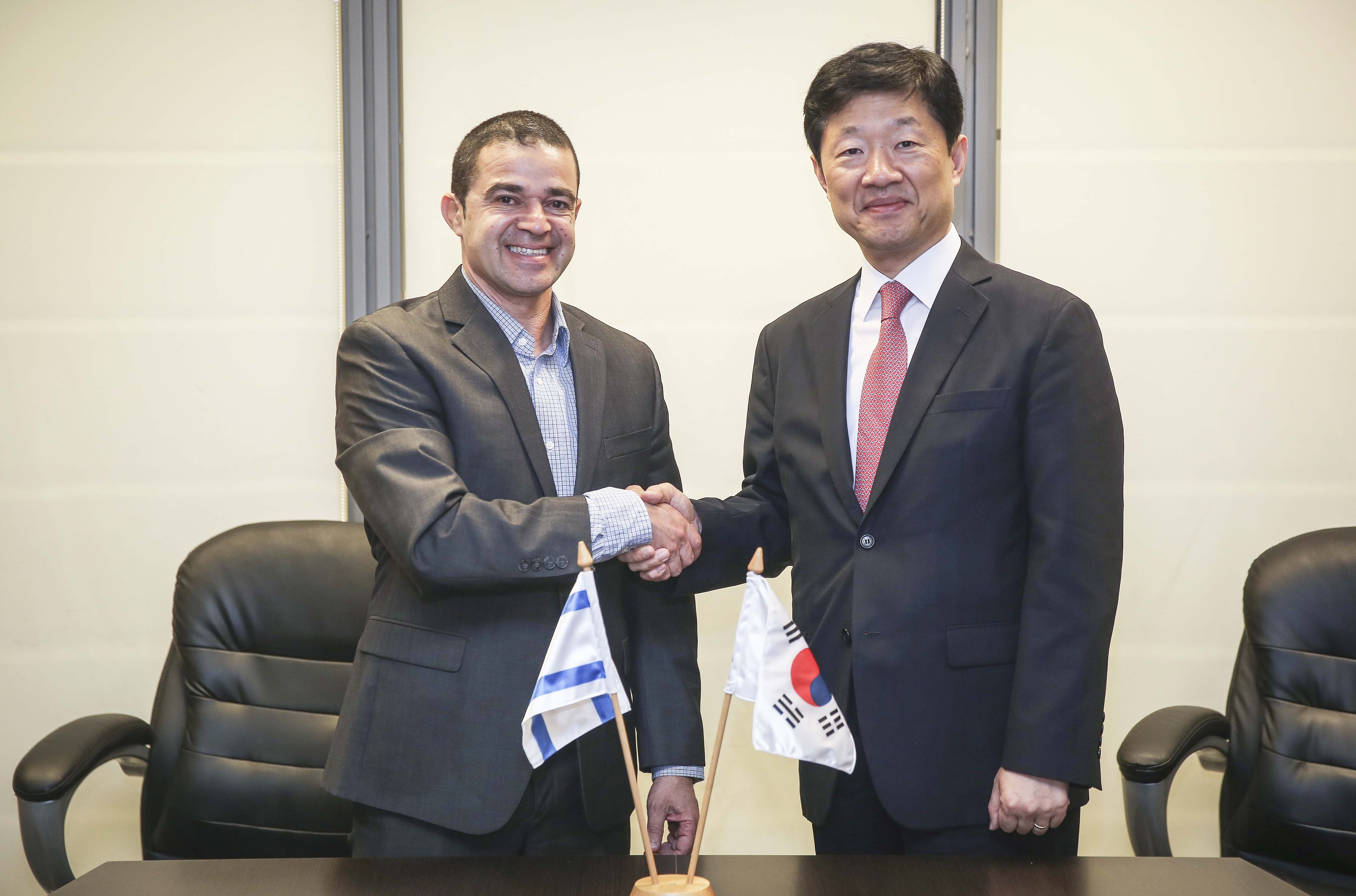 이스라엘 통상차관 면담 1