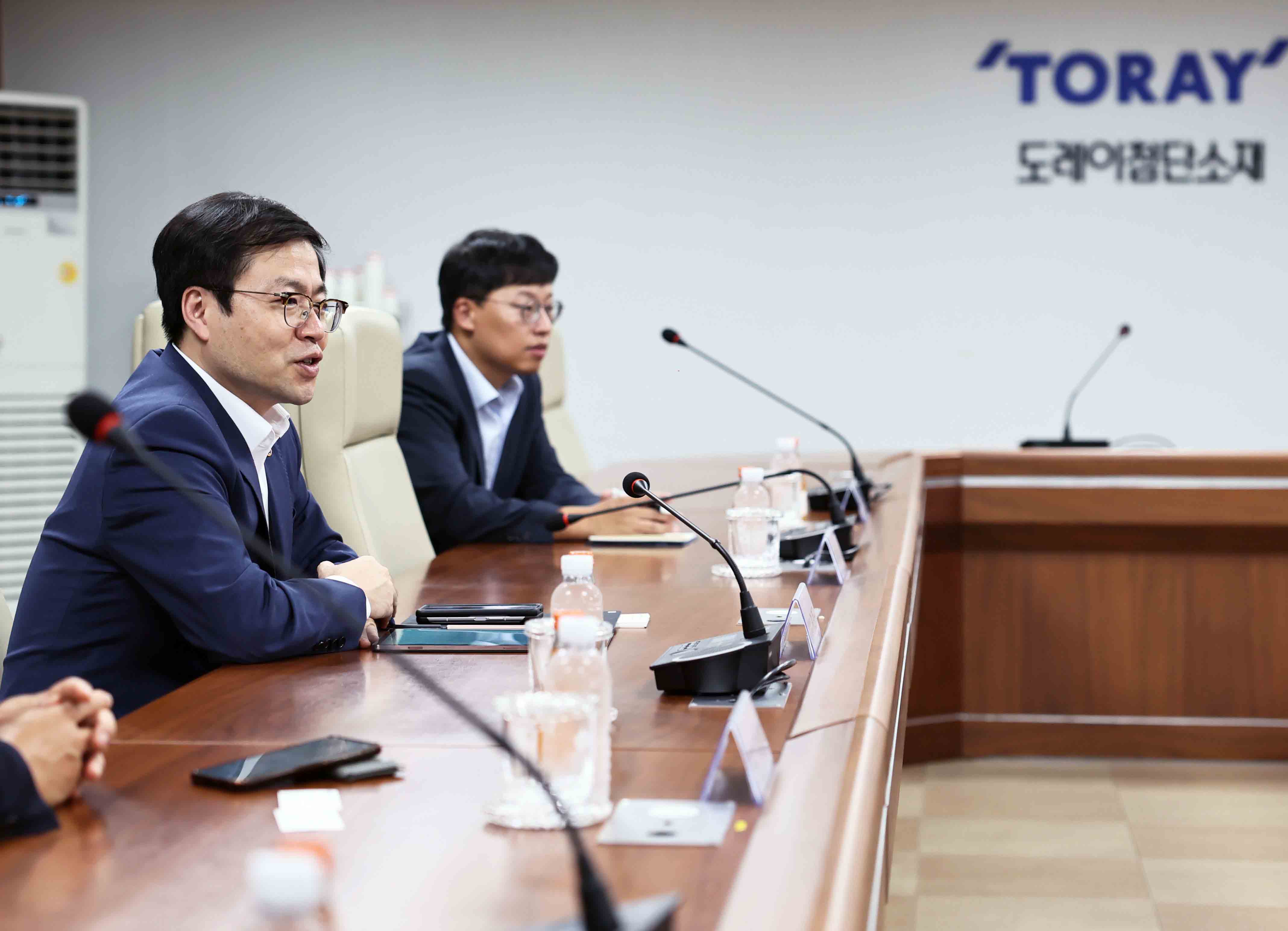 도레이첨단소재 기업 현장방문 4