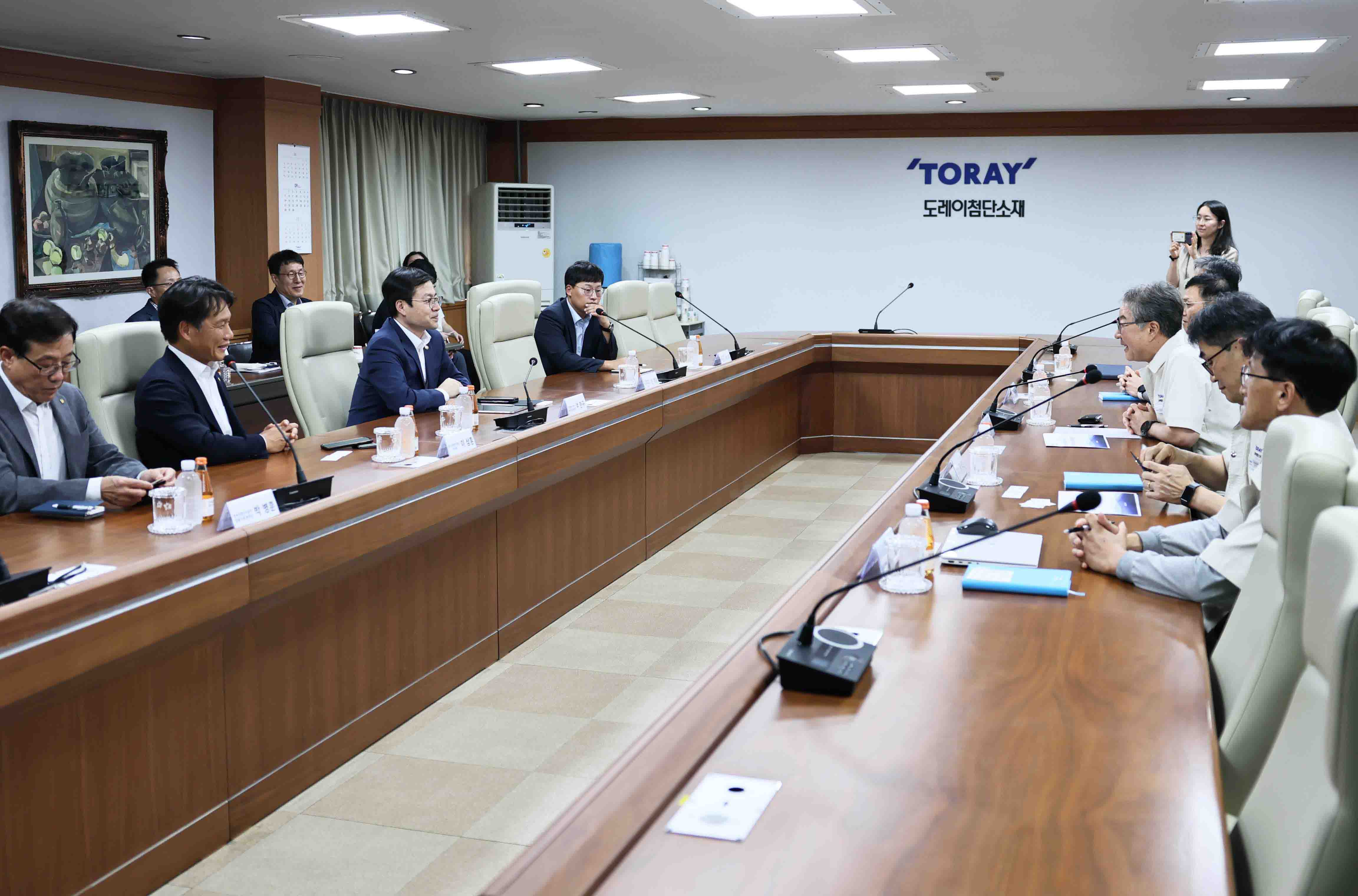 도레이첨단소재 기업 현장방문 5