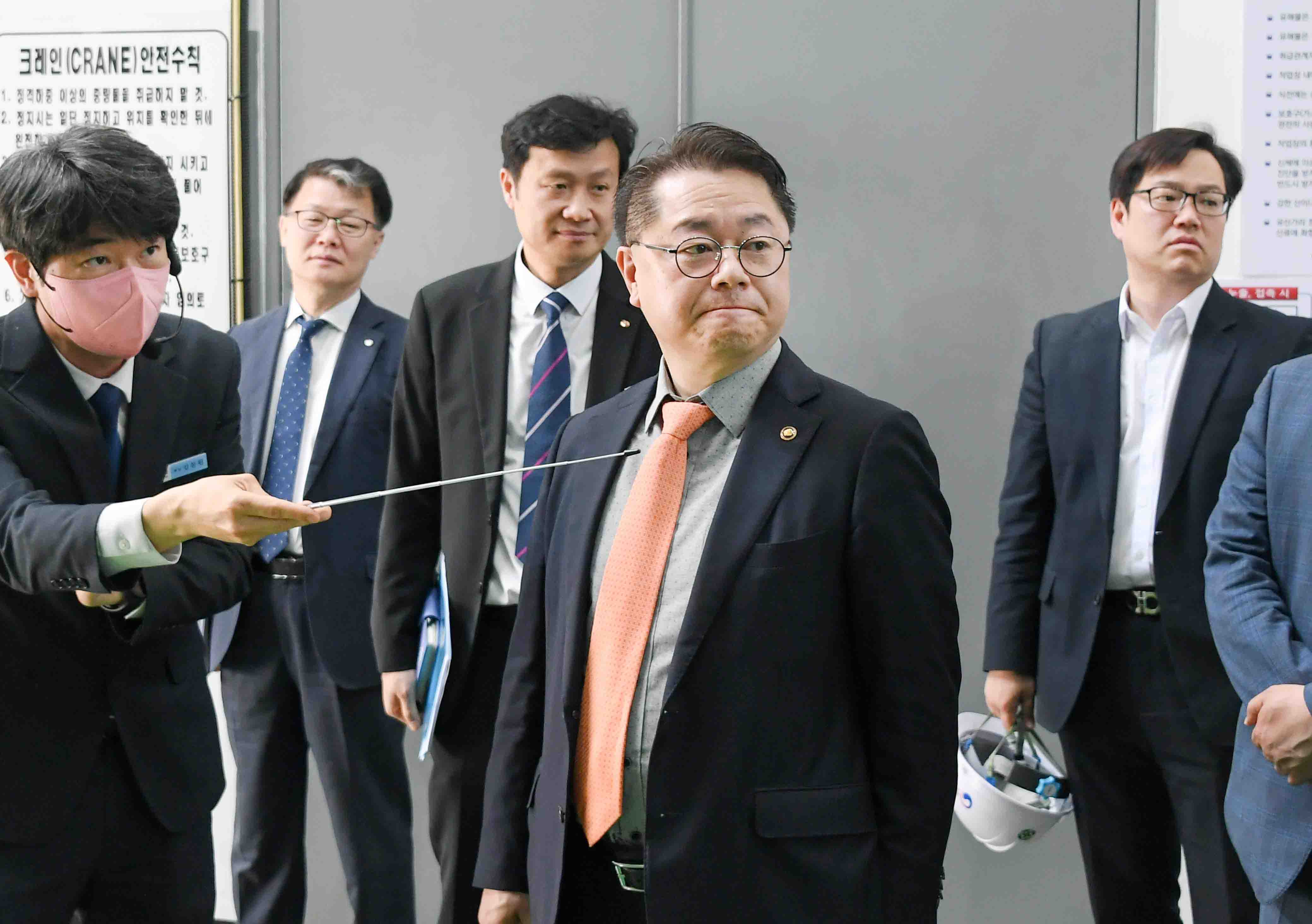 수소·암모니아 혼소 기술개발 현장 점검 2