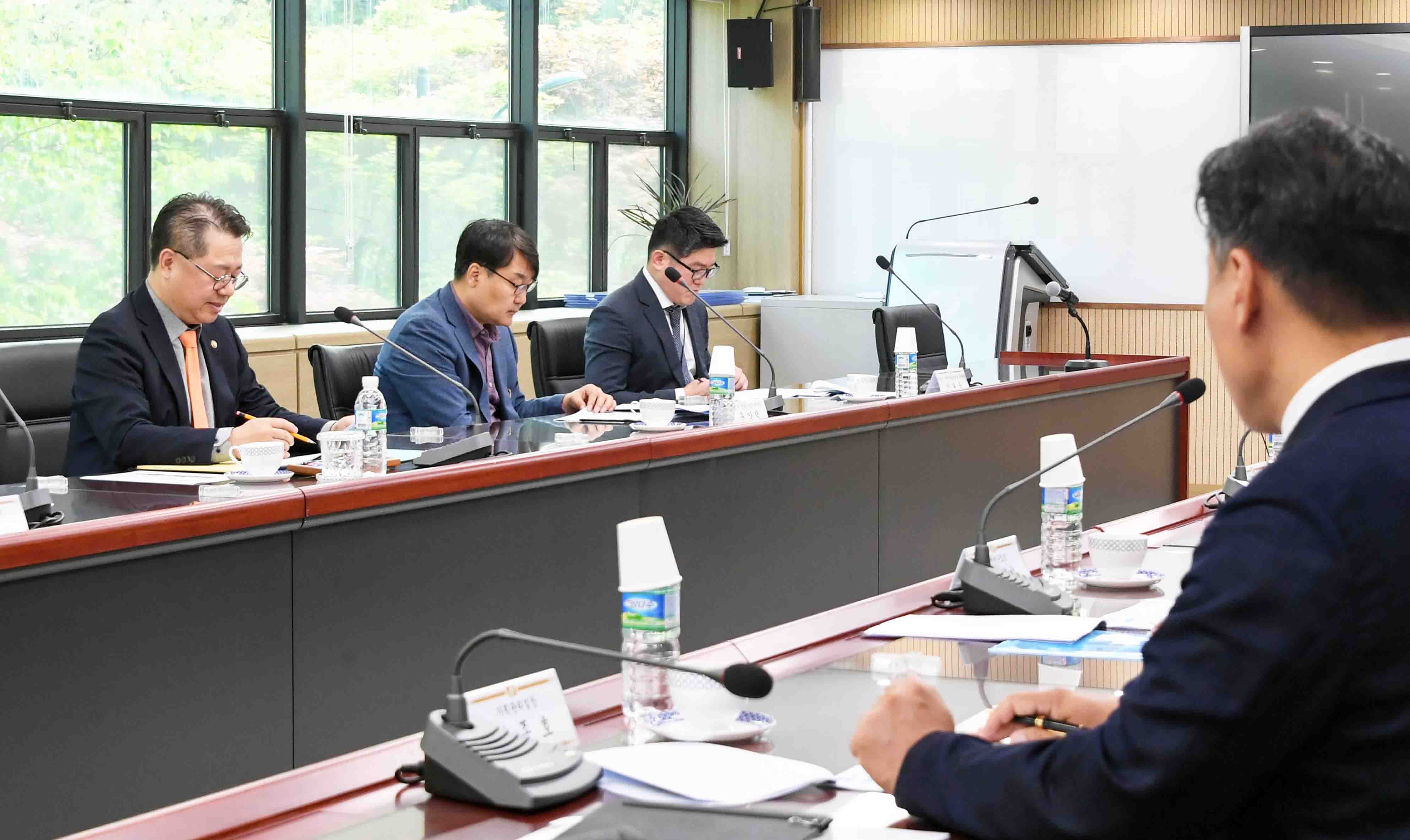 수소·암모니아 혼소 기술개발 현장 점검 5