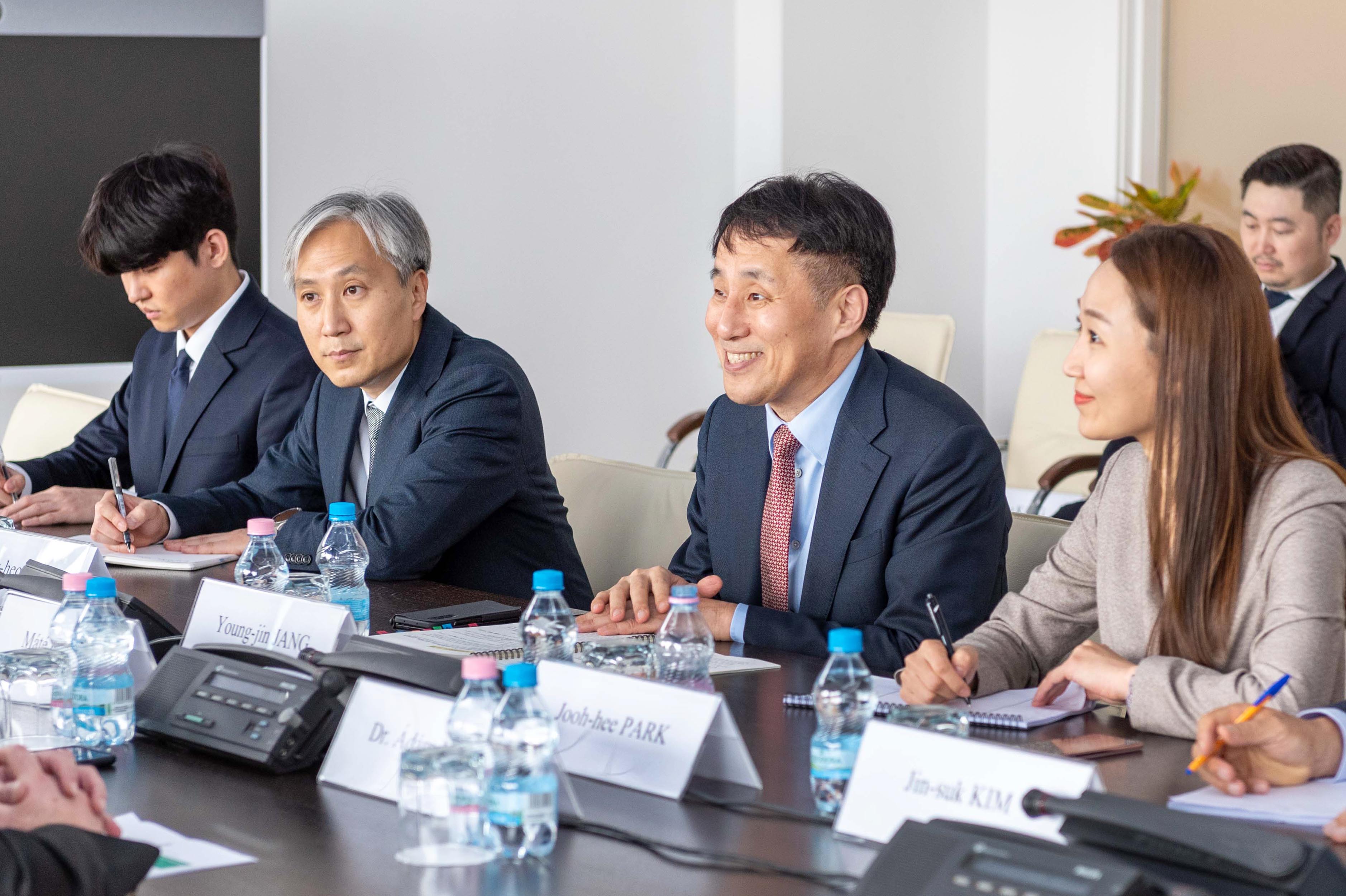 헝가리 경제개발부 차관 면담 4