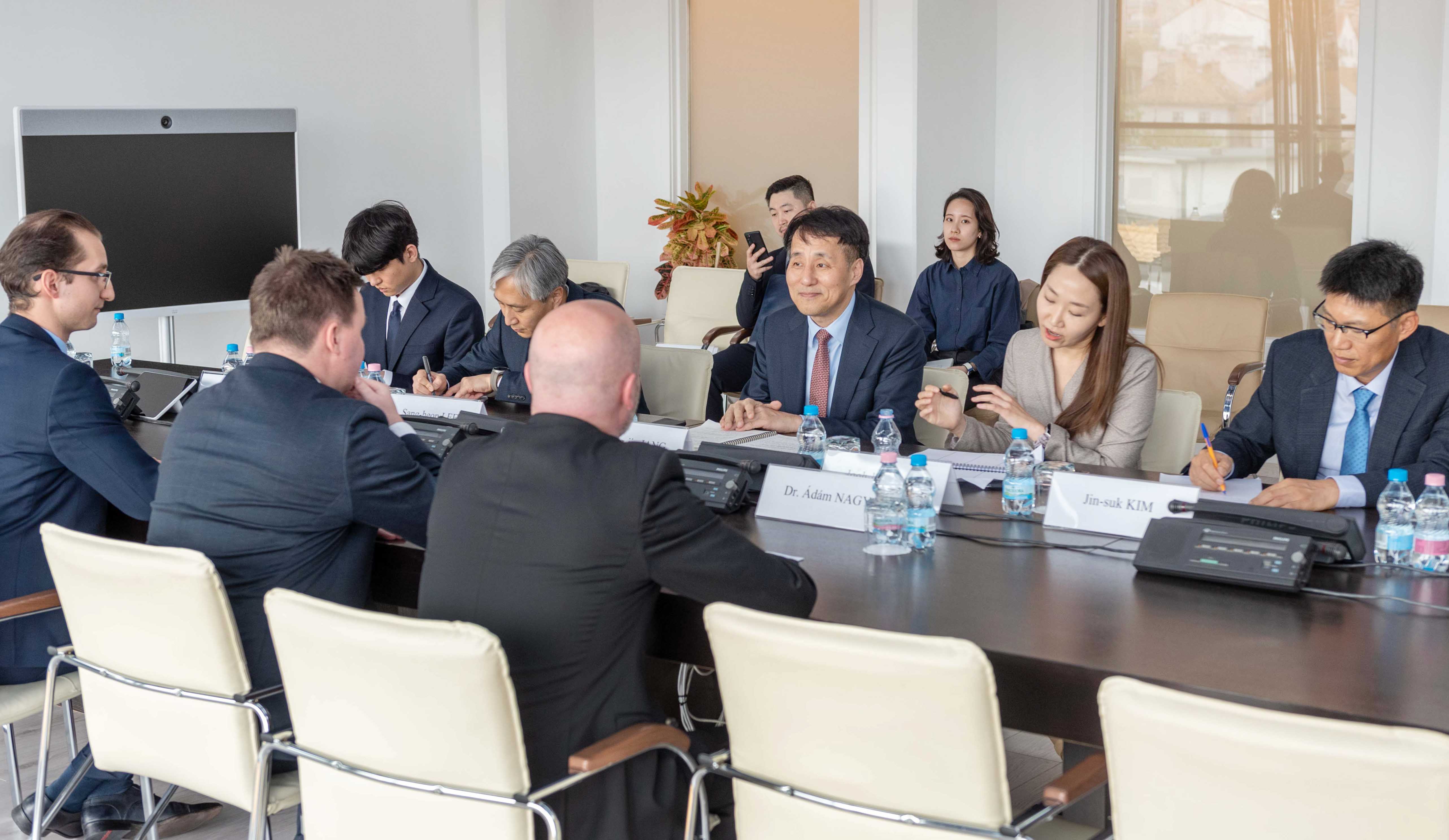 헝가리 경제개발부 차관 면담 3