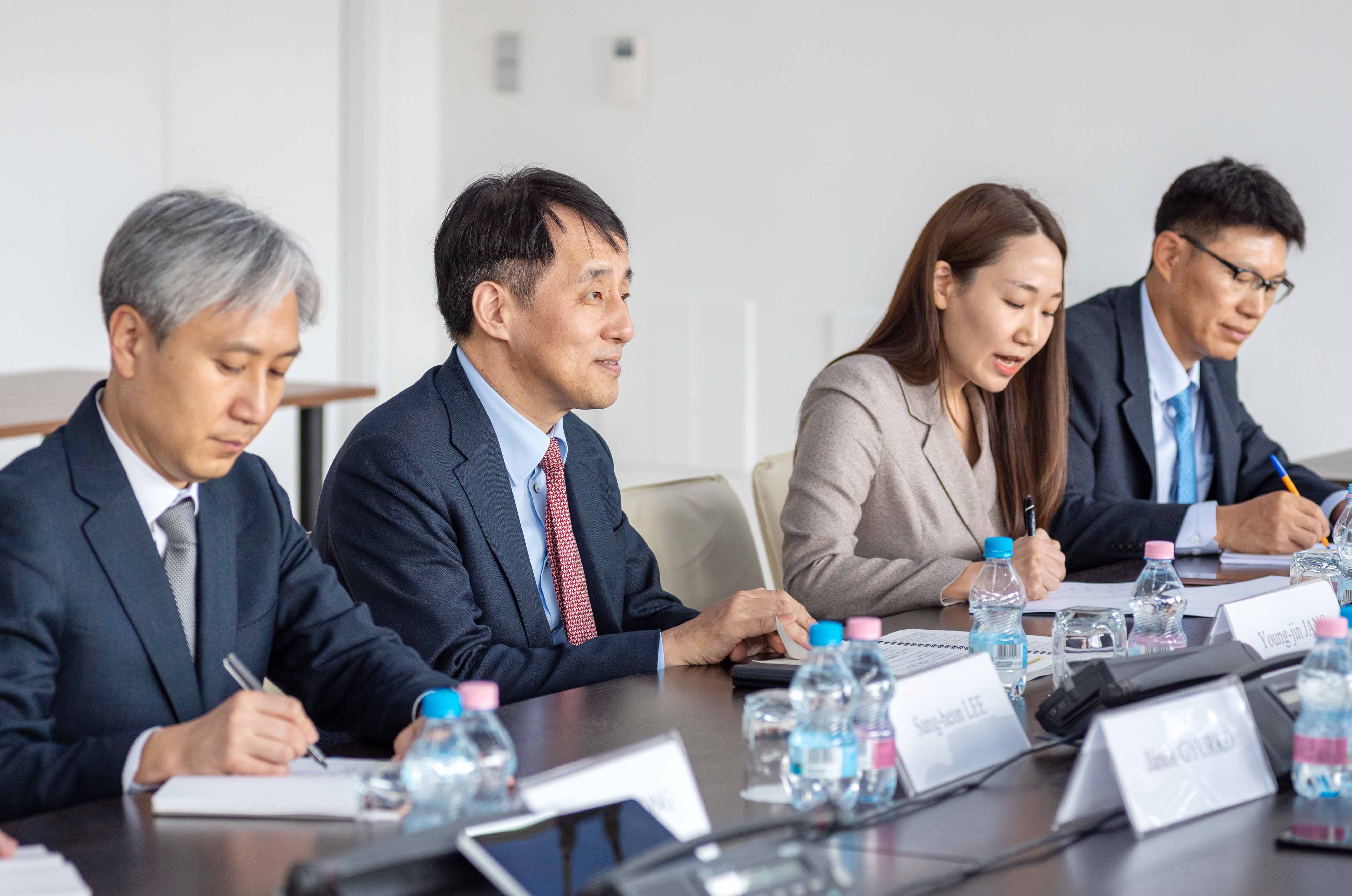 헝가리 경제개발부 차관 면담 2