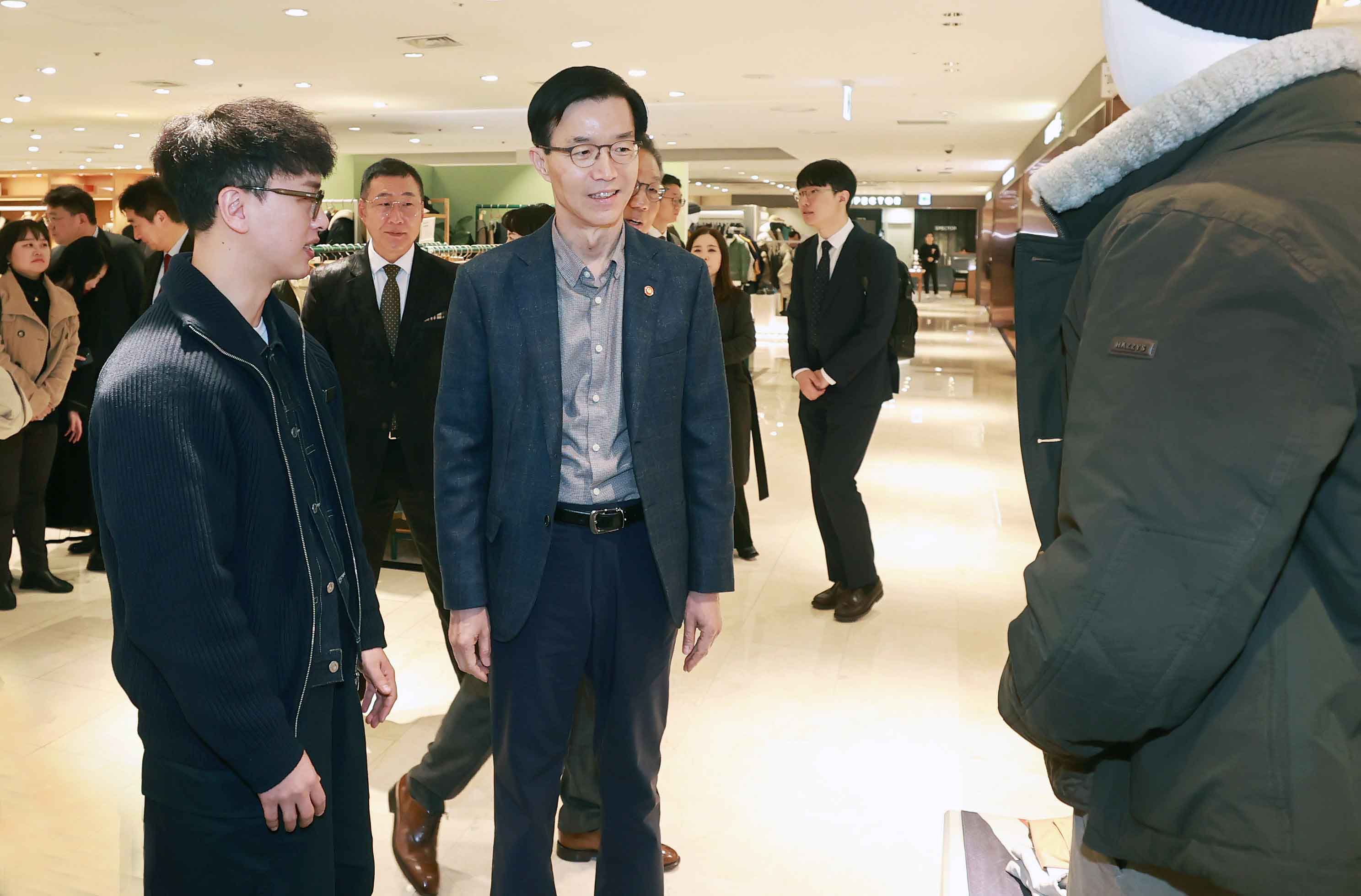 코리아세일페스타 행사 현장방문 3