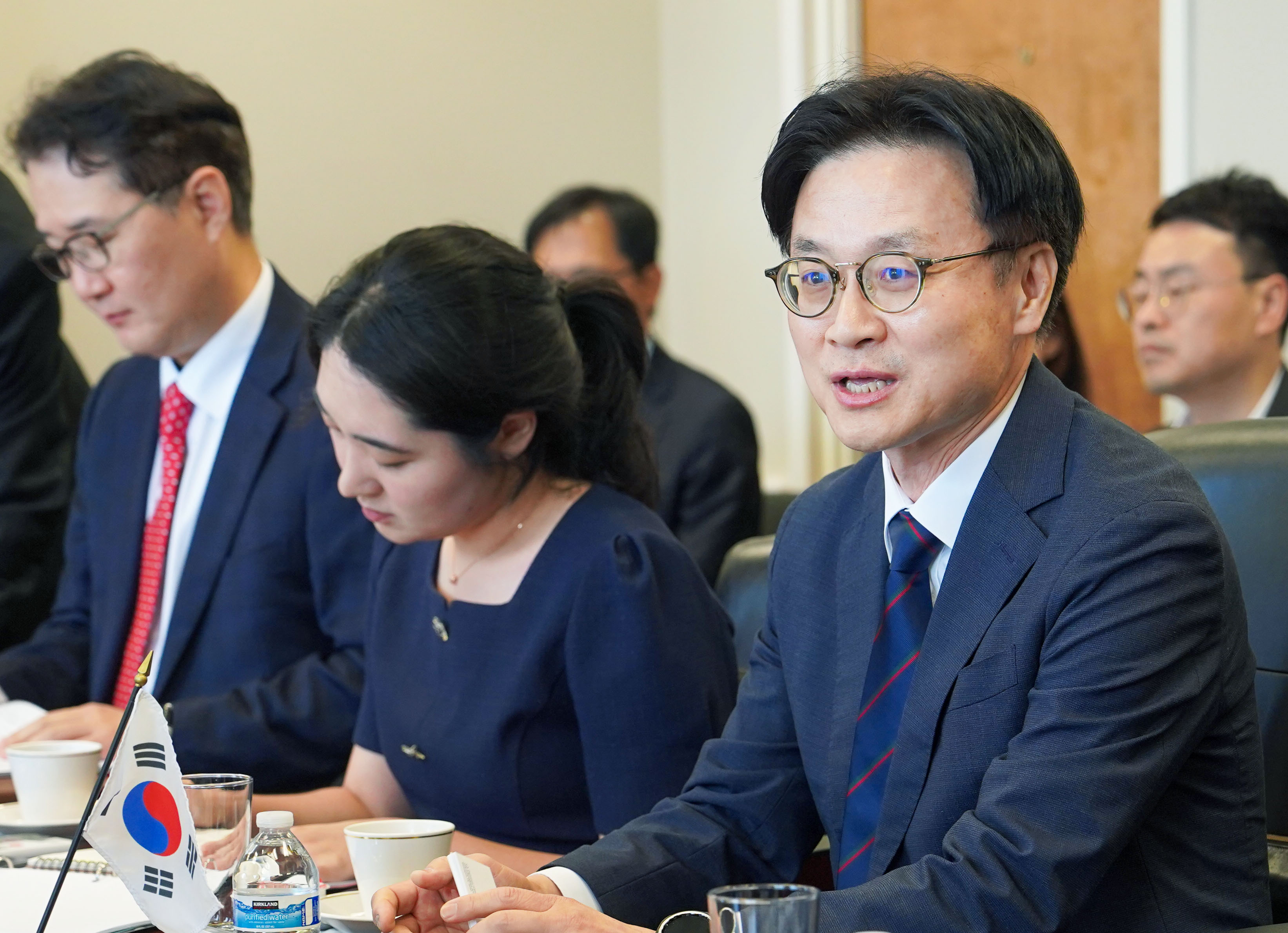 미국 에너지부 장관 면담 2