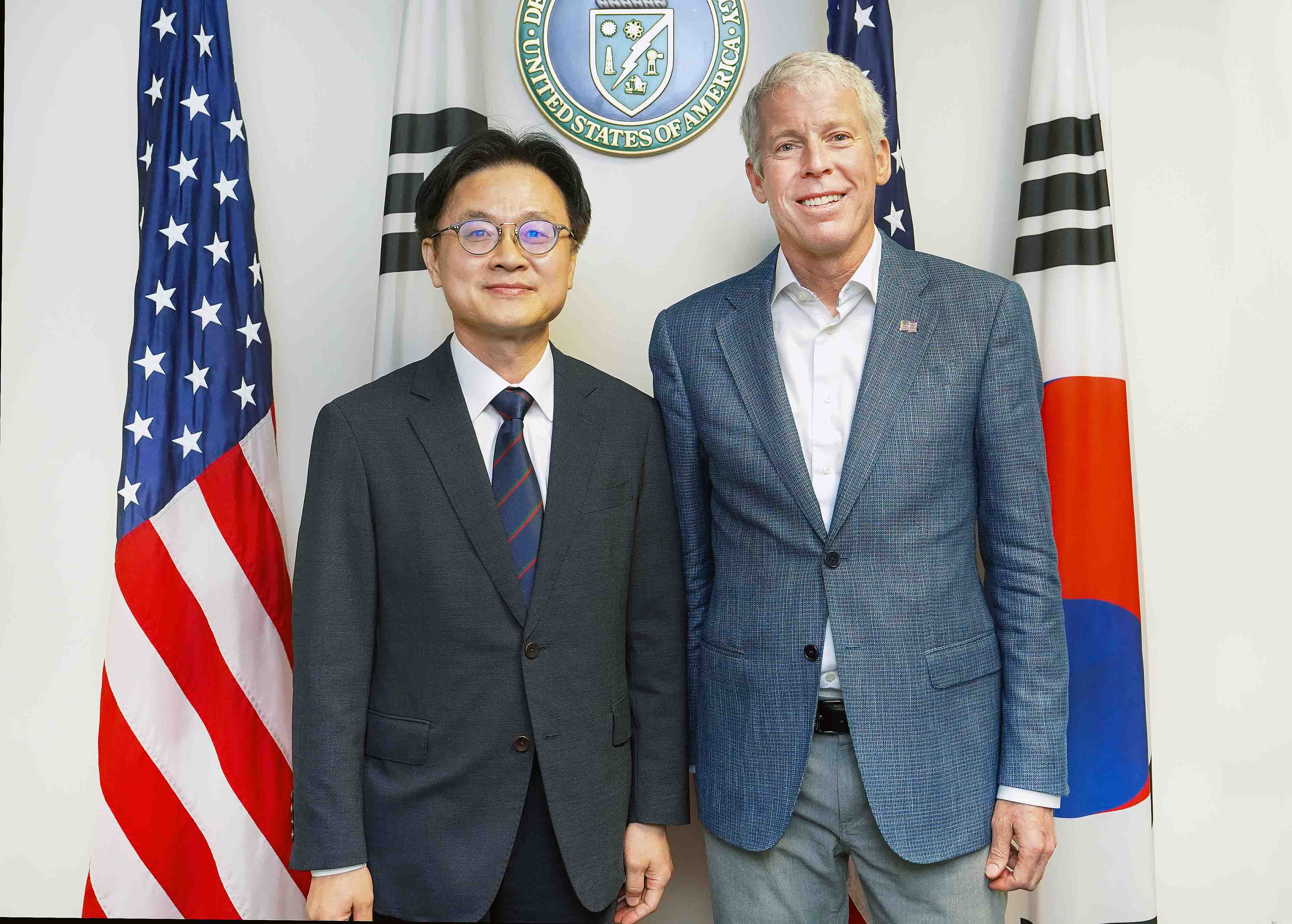 미국 에너지부 장관 면담 1