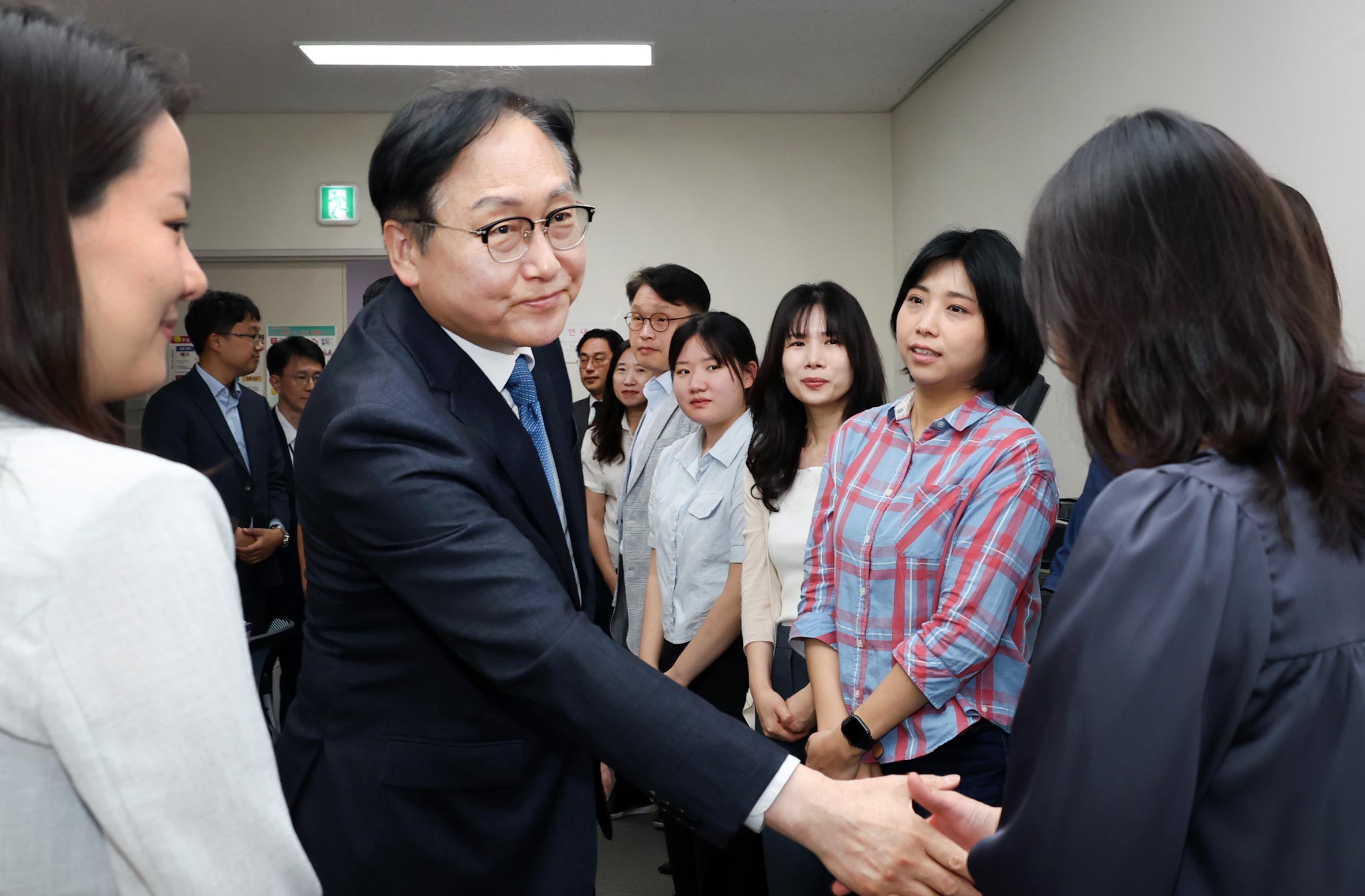 정인교 산업통상자원부 통상교섭본부장 이임식 4