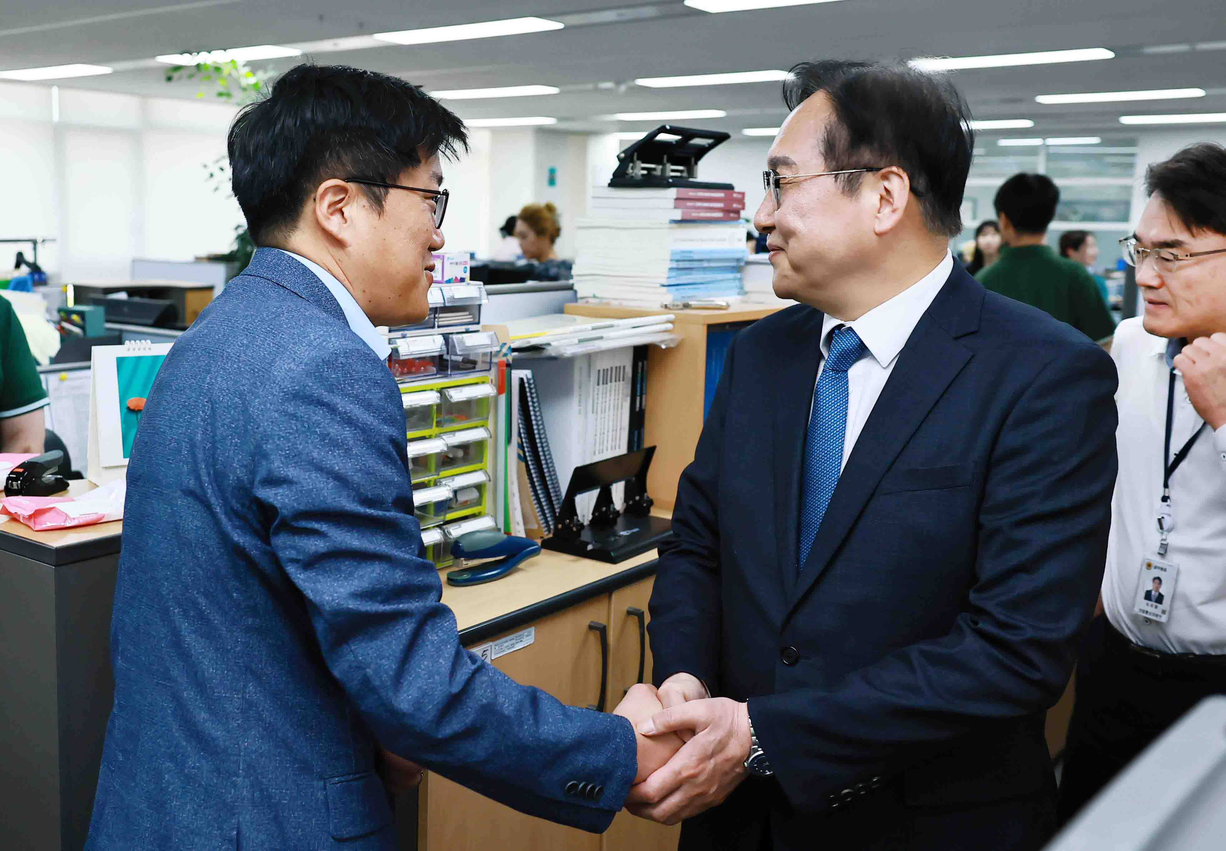 정인교 산업통상자원부 통상교섭본부장 이임식 3