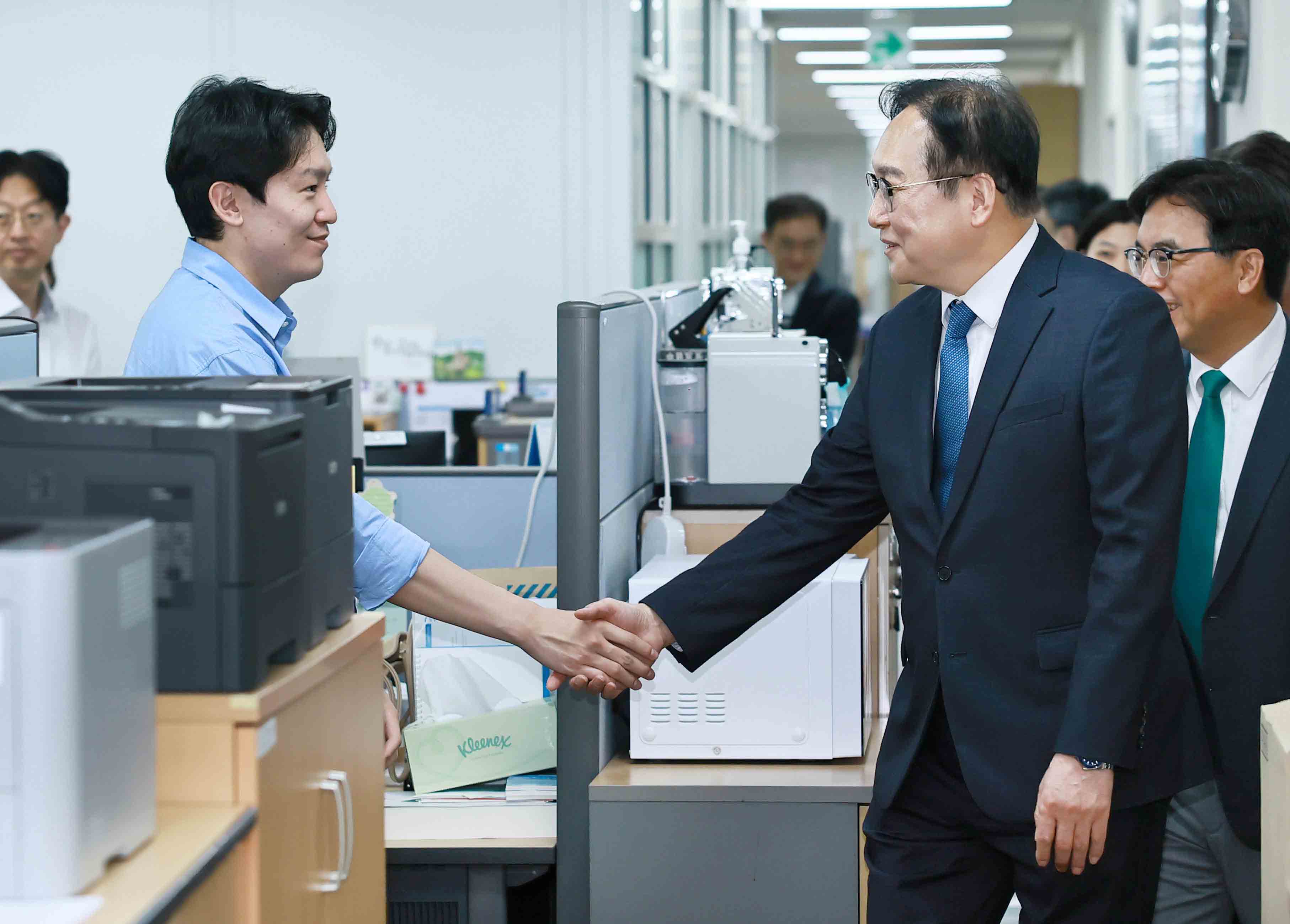 정인교 산업통상자원부 통상교섭본부장 이임식 2