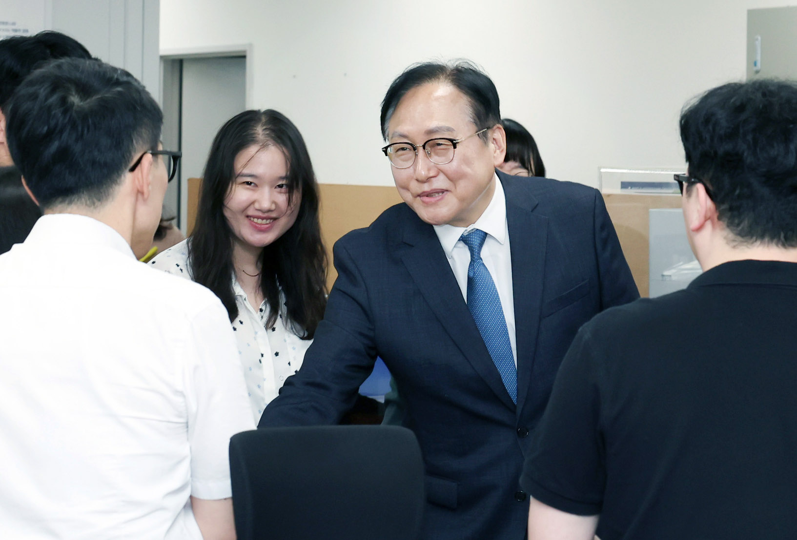 정인교 산업통상자원부 통상교섭본부장 이임식 6
