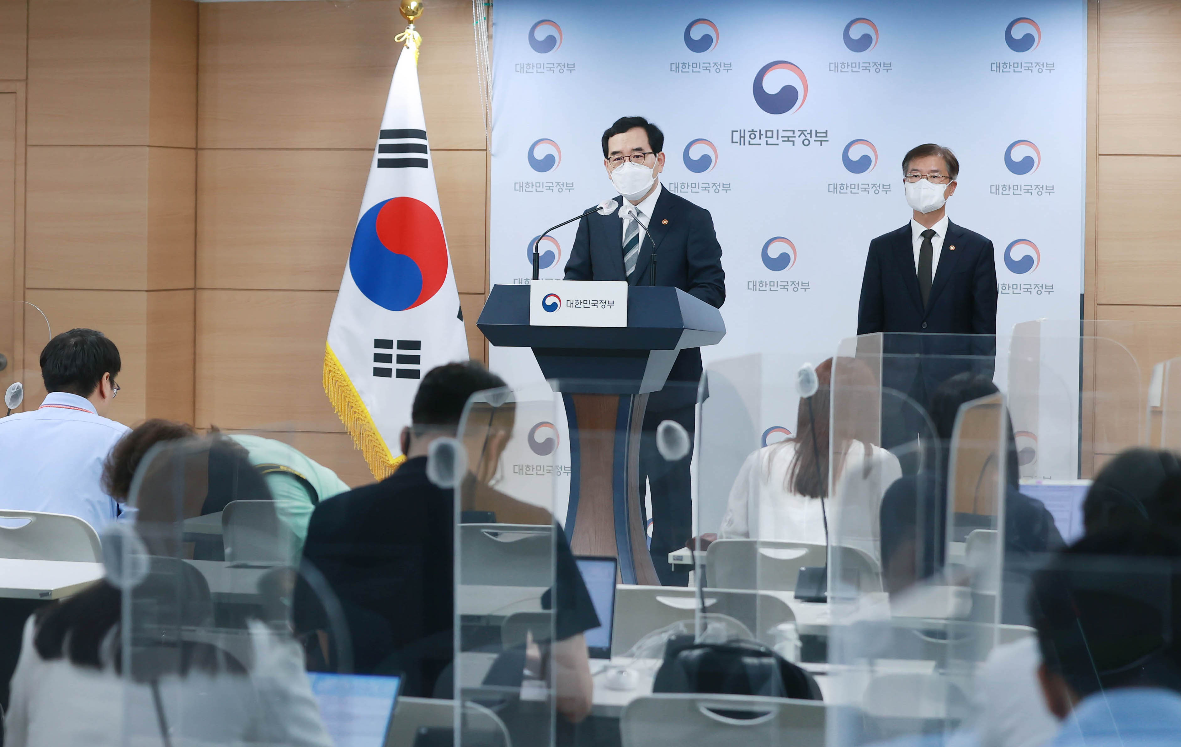 대우조선해양 사내하청 노조 파업관련 정부합동 브리핑 2