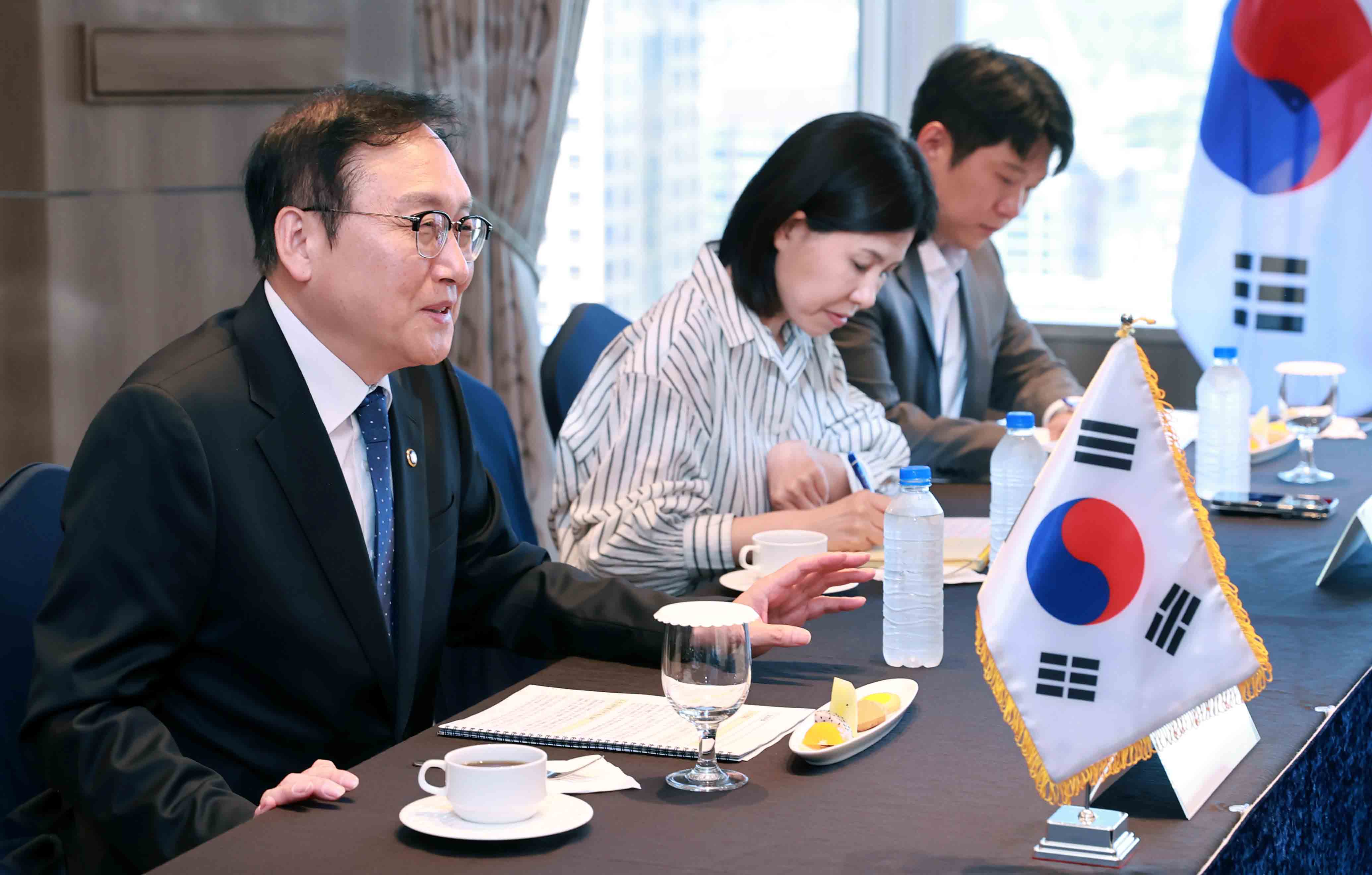 짐바브웨 고등교육·혁신·과학기술개발부 장관 면담 2