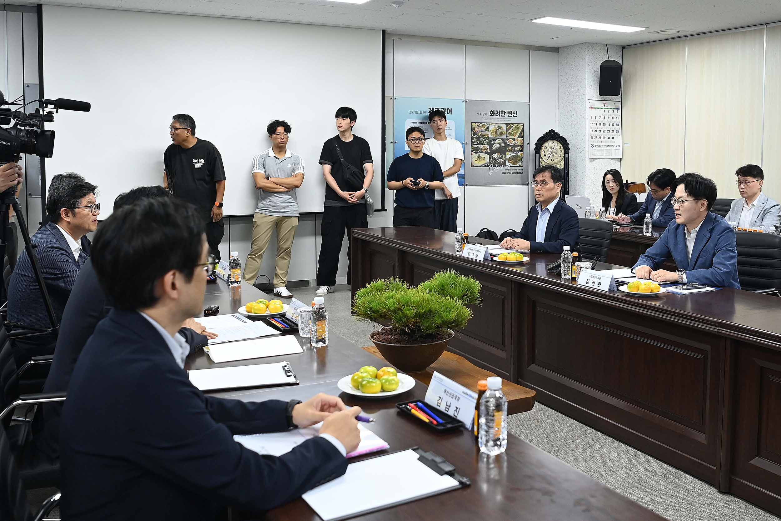 산업통상부-제주특별자치도 간 지역 현안 간담회 4