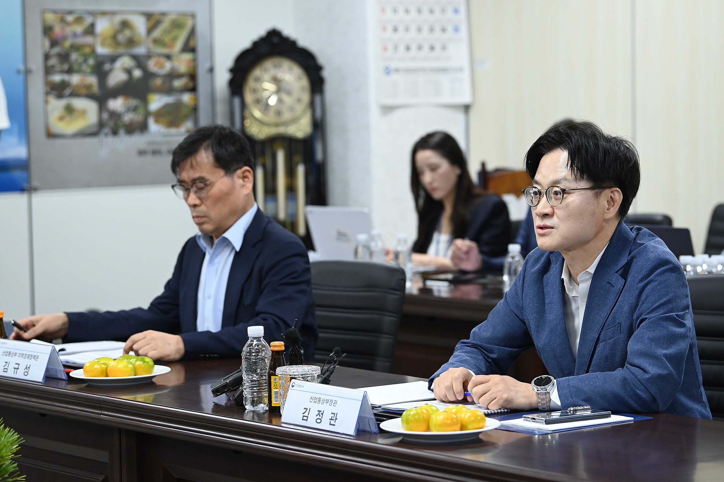 산업통상부-제주특별자치도 간 지역 현안 간담회 2