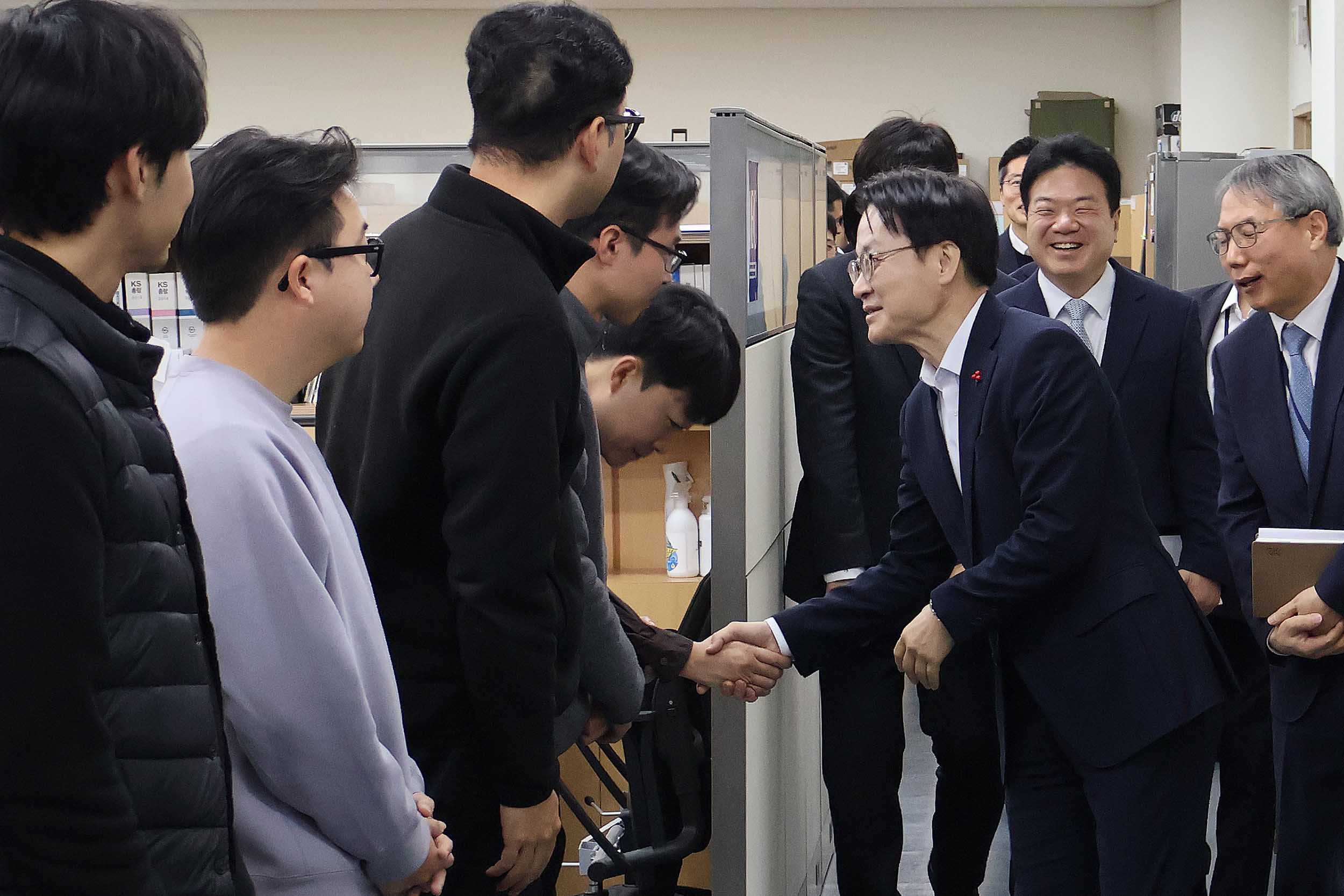 산업통상부 국가기술표준원 현장방문 3