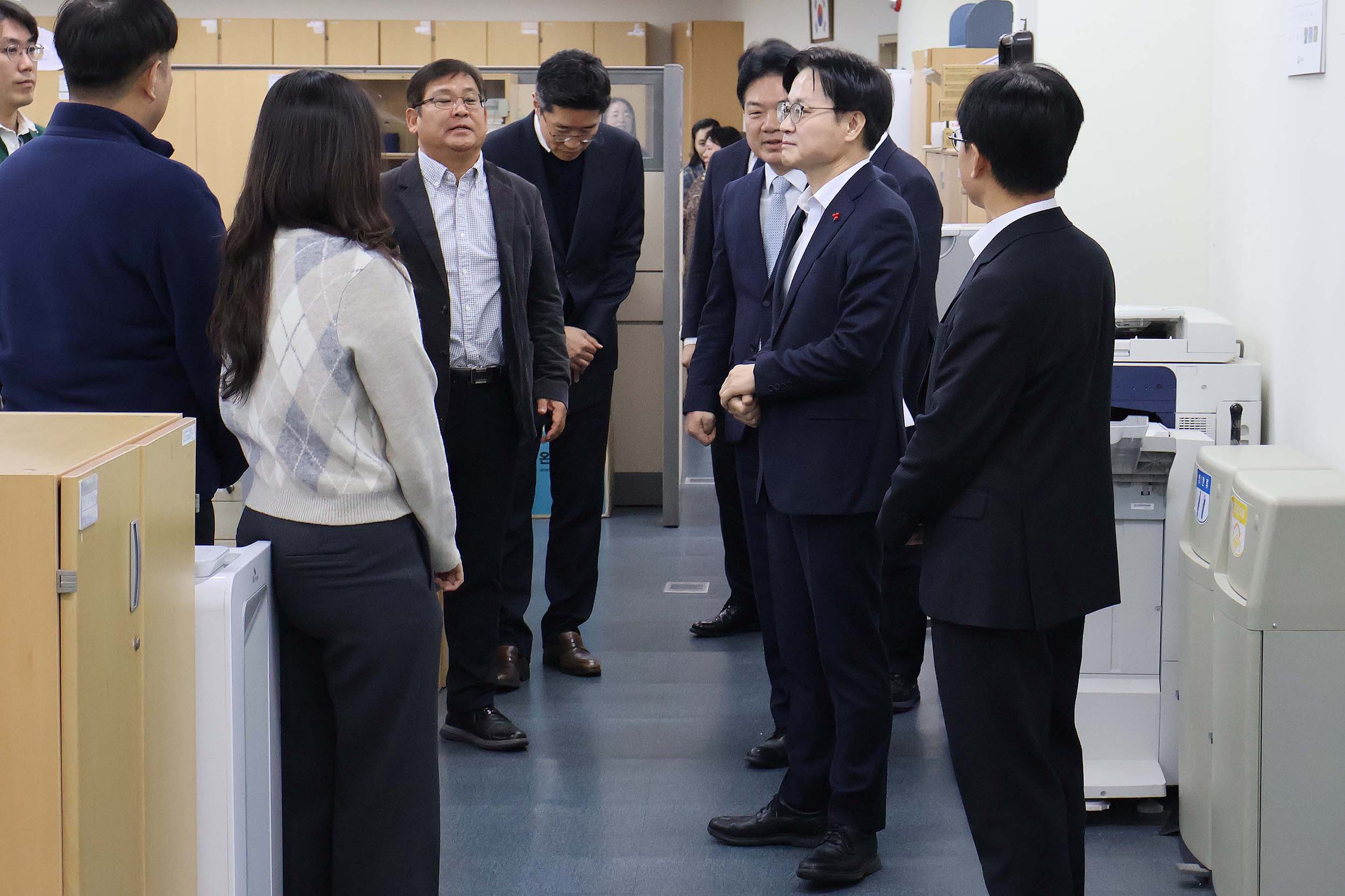 산업통상부 국가기술표준원 현장방문 5