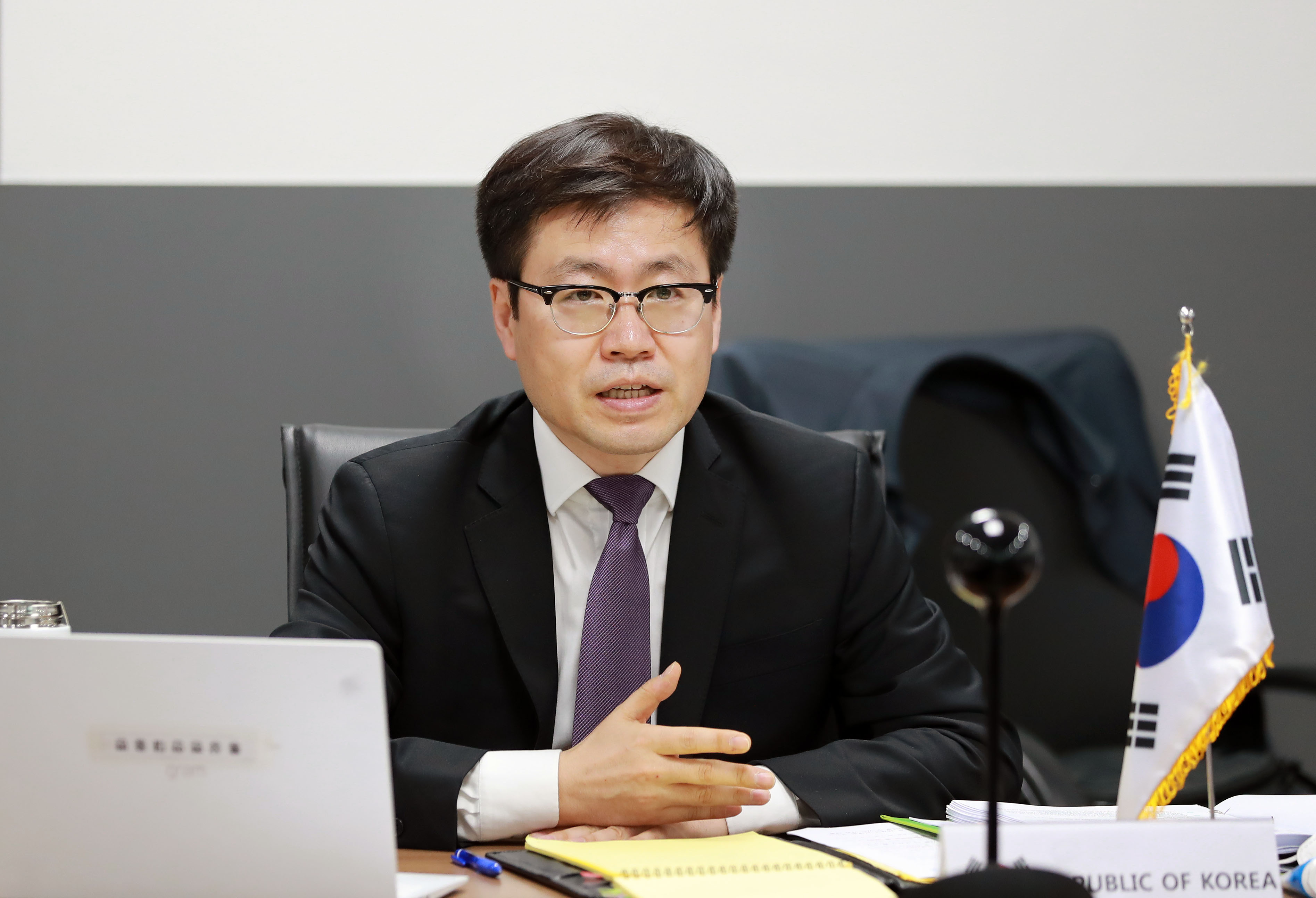 RCEP 제30차 공식협상 영상회의 4