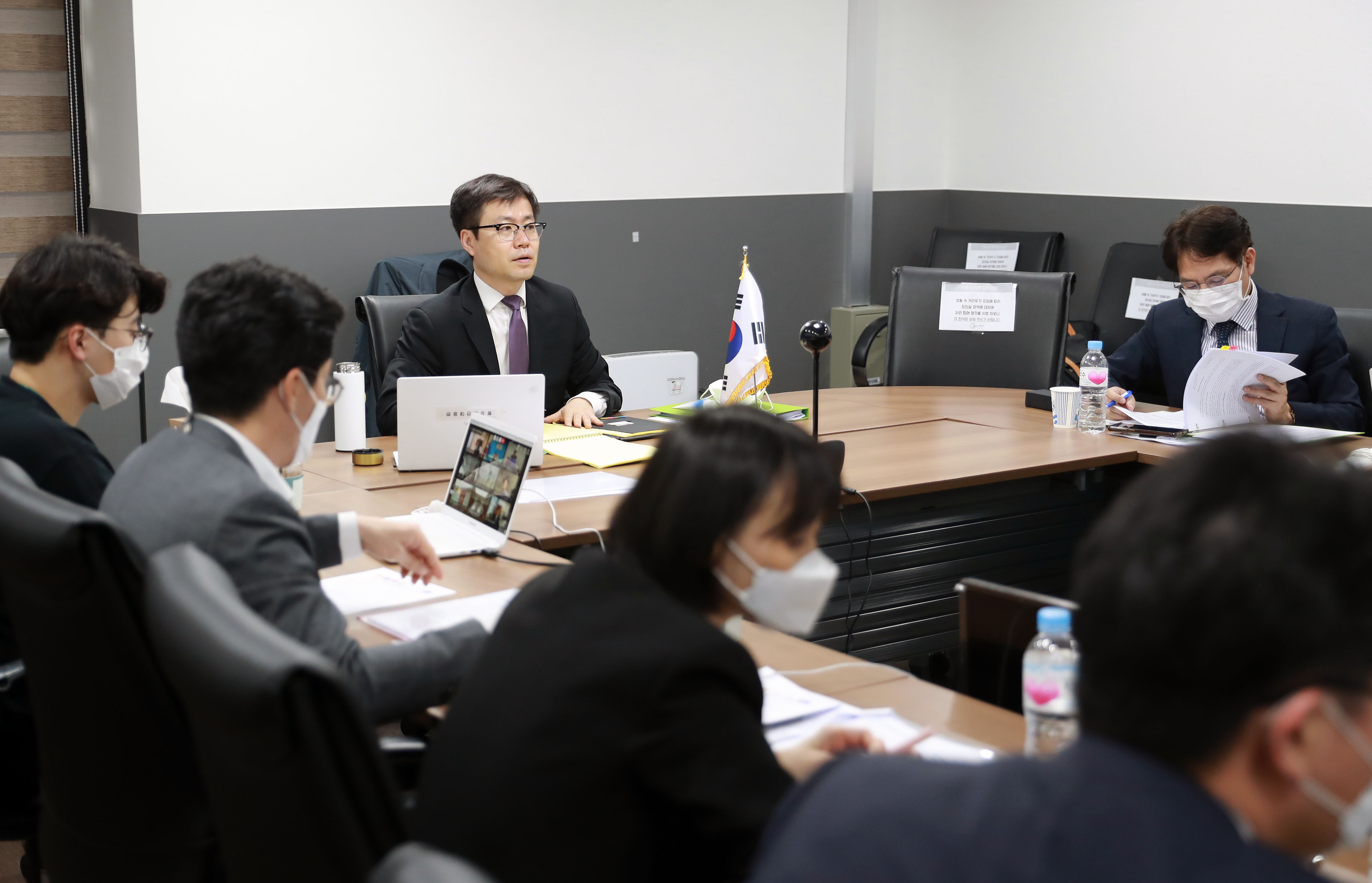 RCEP 제30차 공식협상 영상회의 3