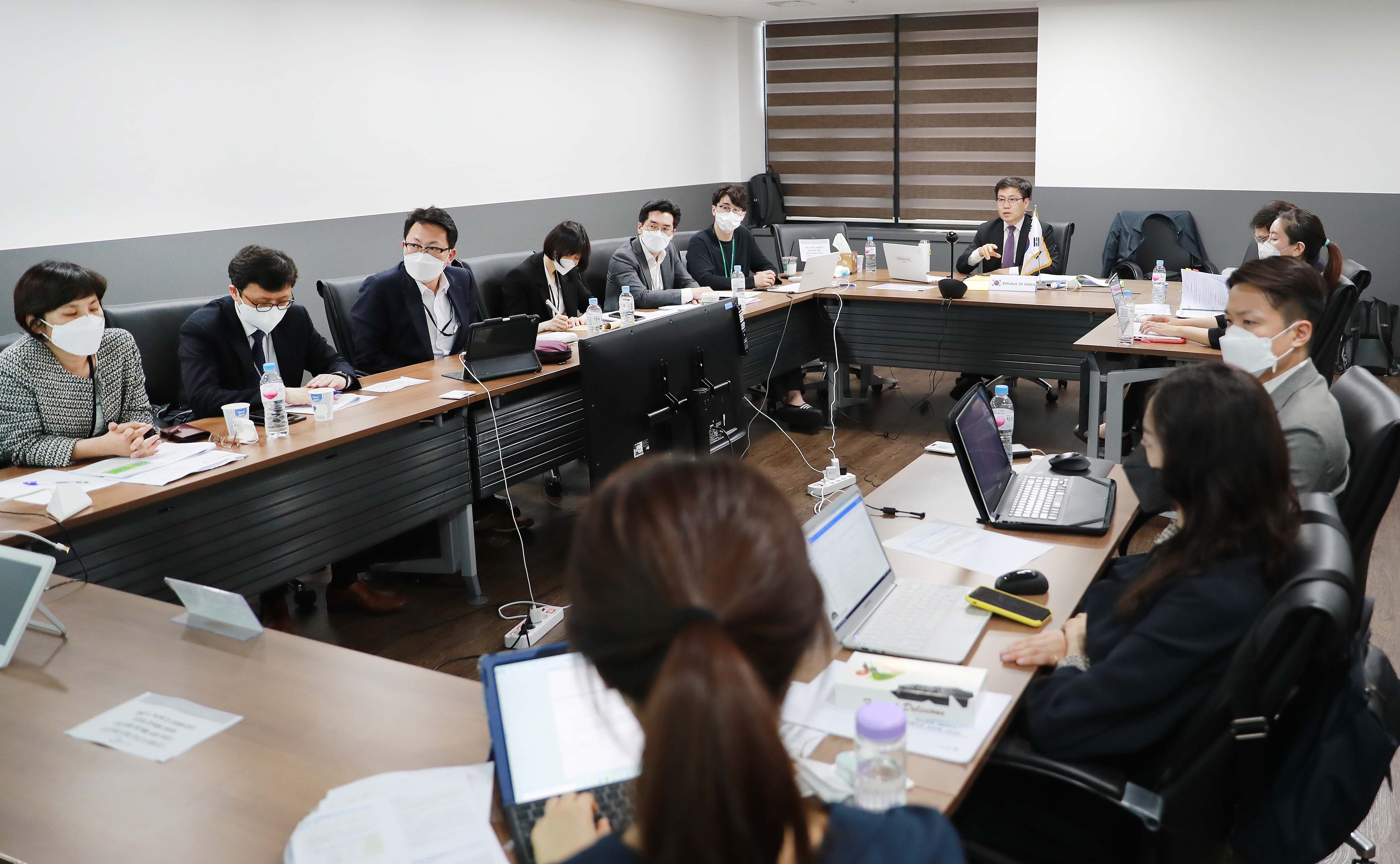 RCEP 제30차 공식협상 영상회의 5