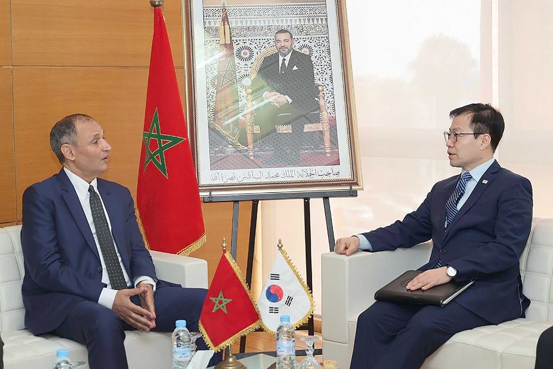 모로코 산업통상장관 면담 2